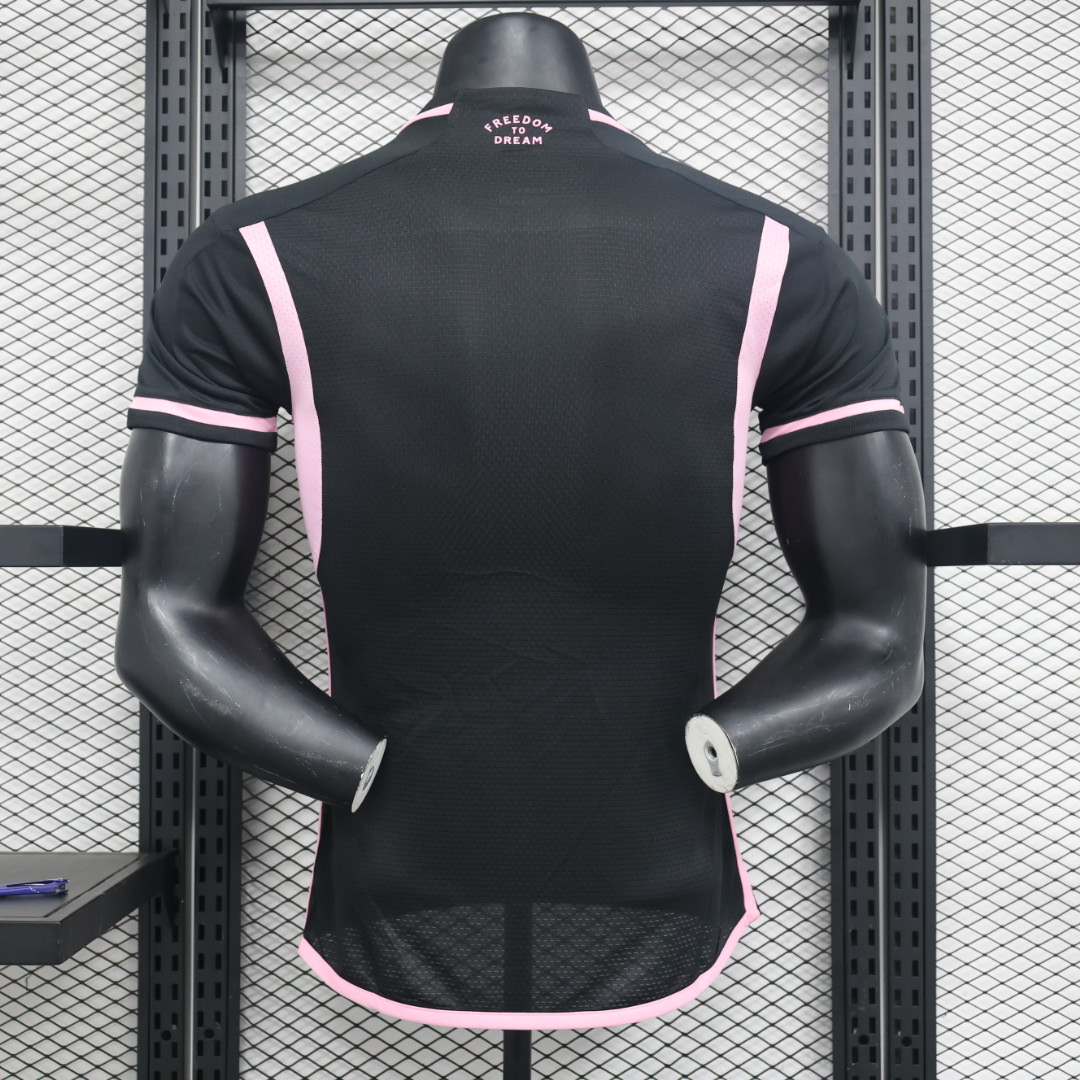 AlphaJersey-Inter Miami 2024 Away Stadium Jersey - Player Version