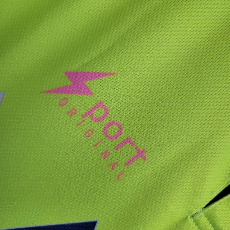 AlphaJersey-Retro Mexico 1992-93 Goalkeeper Green Jersey