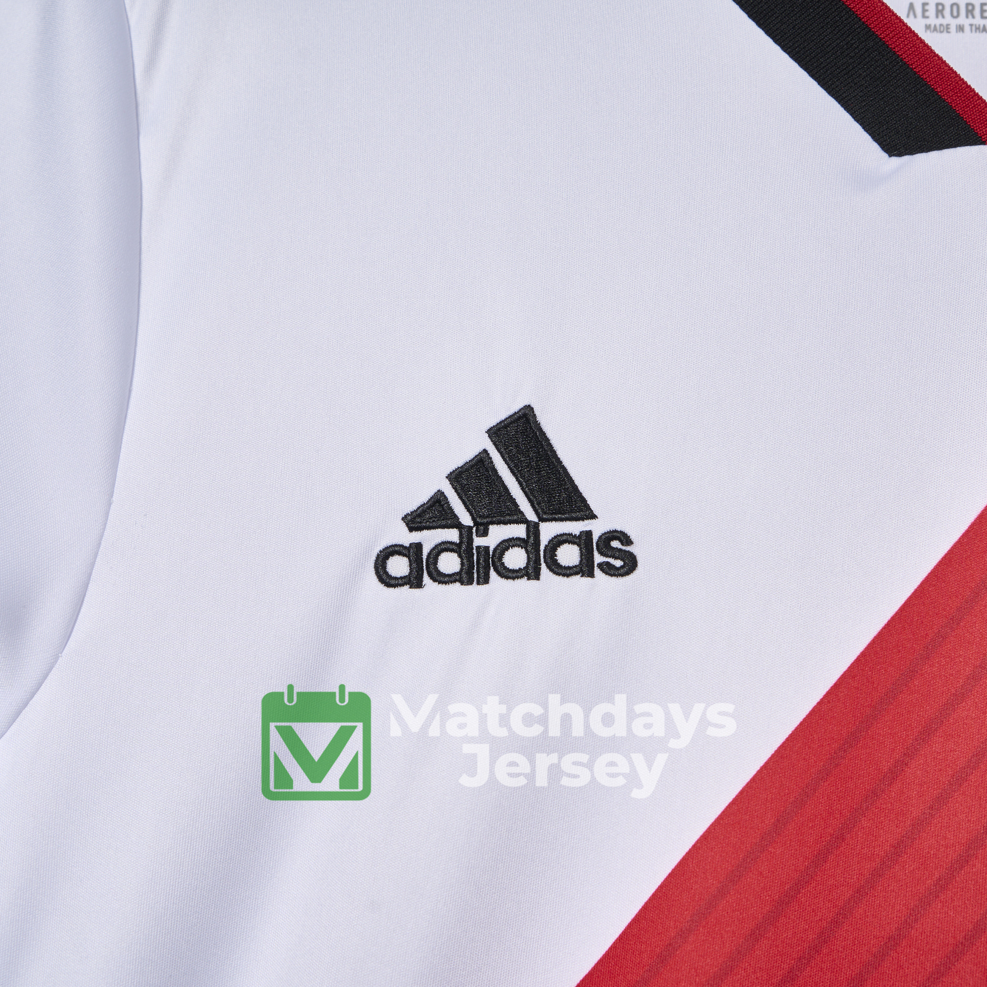 AlphaJersey-Retro River Plate 2018-19 Home Jersey