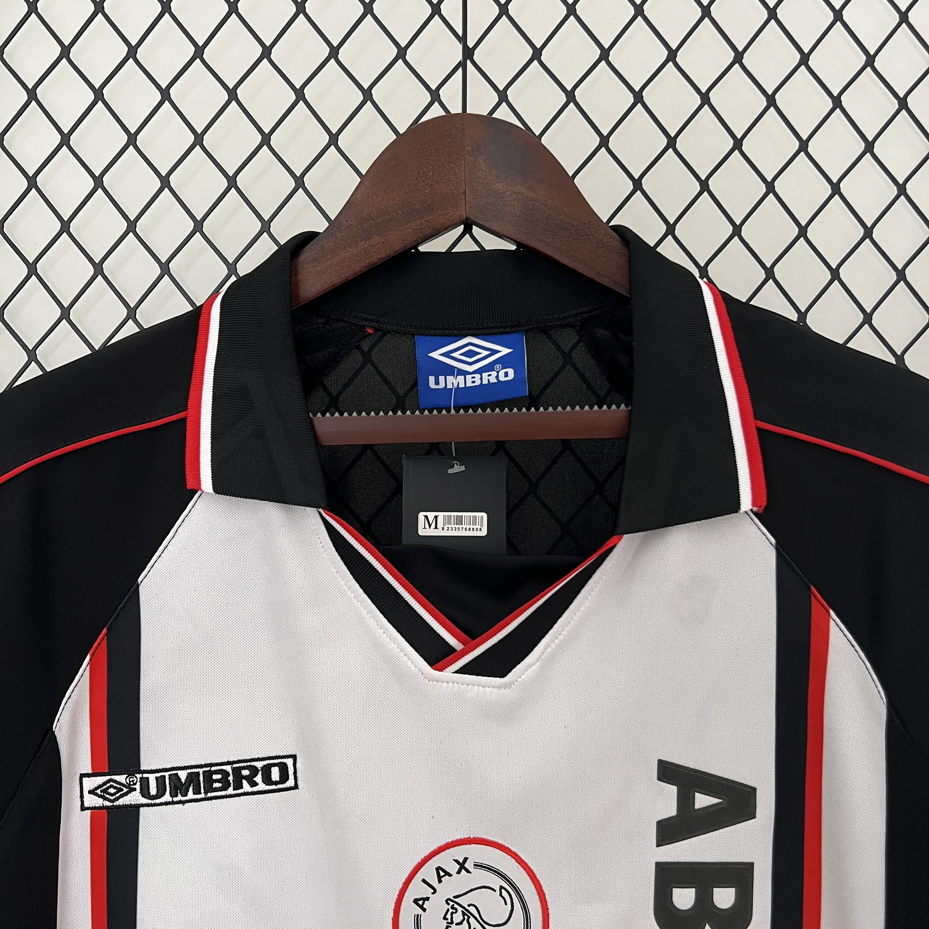 AlphaJersey-Retro Ajax 1998-99 Away Jersey