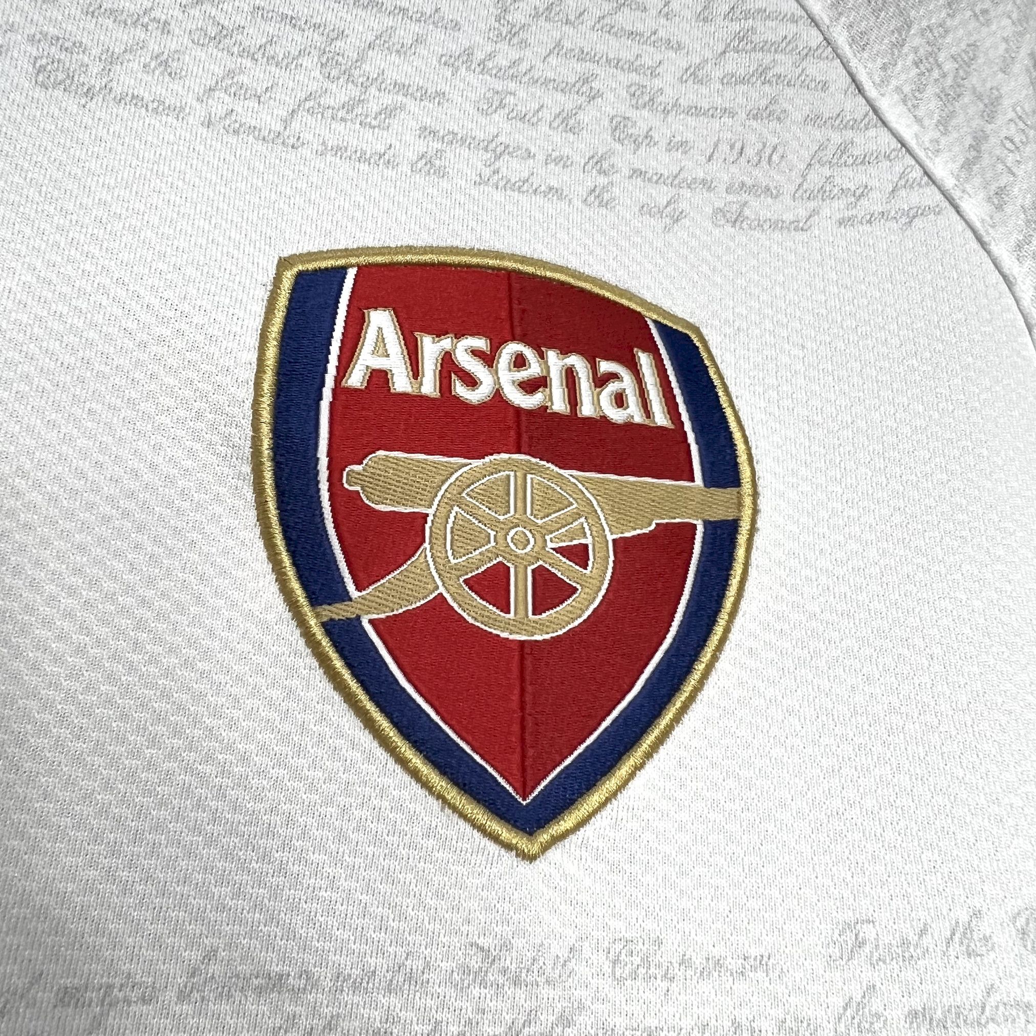AlphaJersey-Retro Arsenal 2007-08 Away Jersey