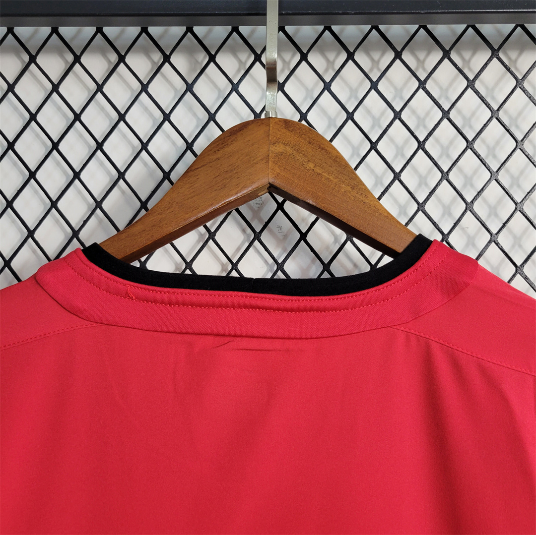 AlphaJersey-Retro Manchester United 02-04 Home Jersey
