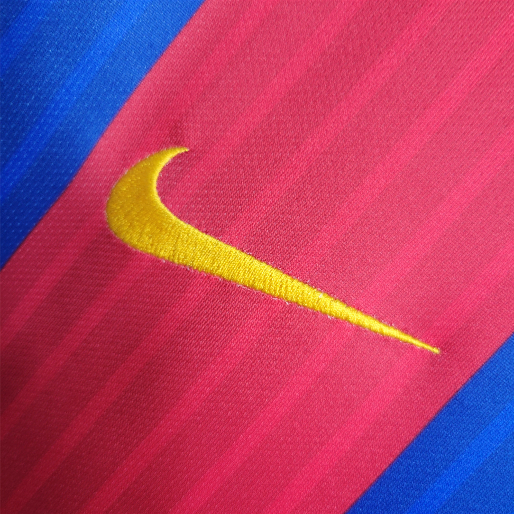 AlphaJersey-Retro Barcelona 16-17 Home Stadium Jersey