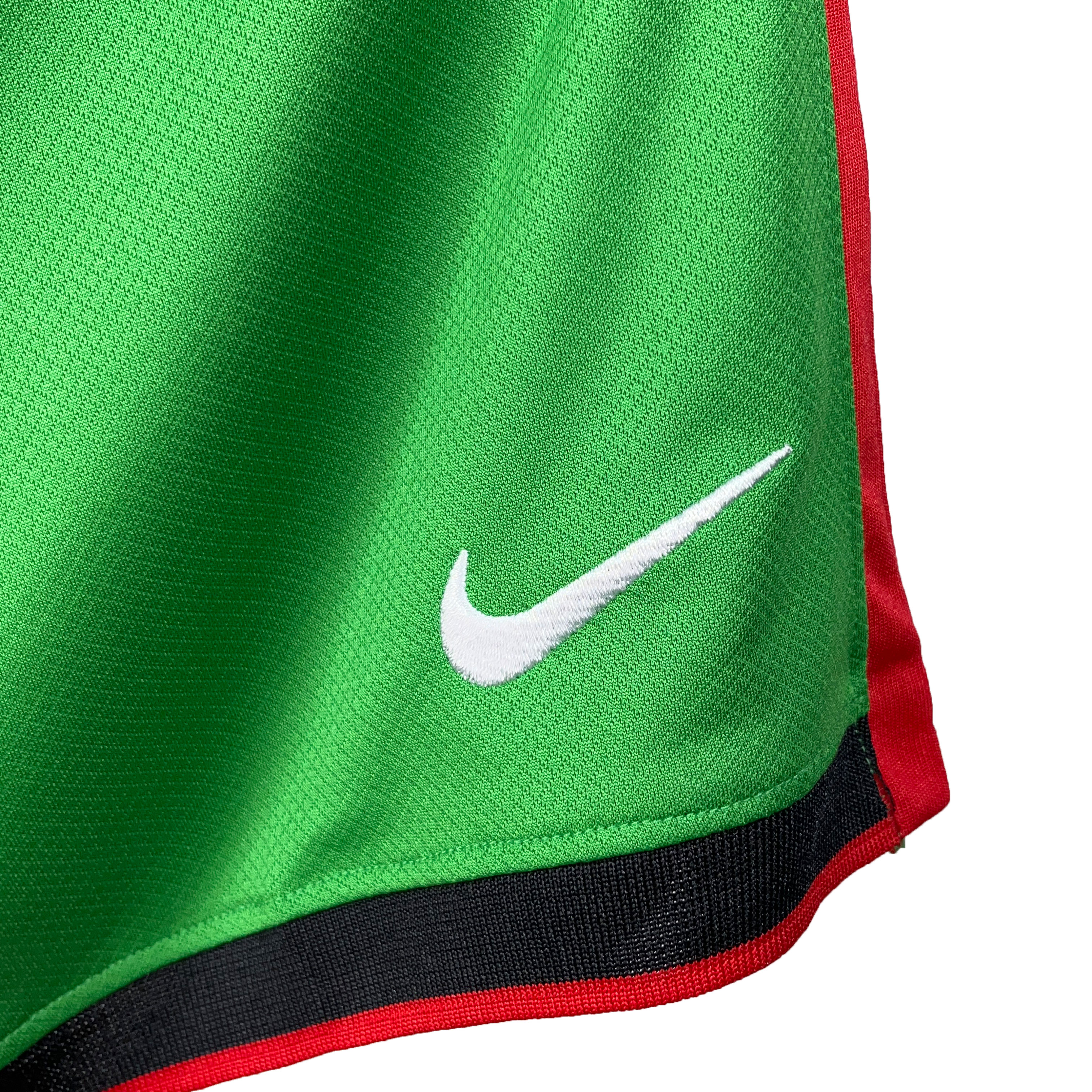 AlphaJersey-Portugal 2024 Home Shorts - Fans Version