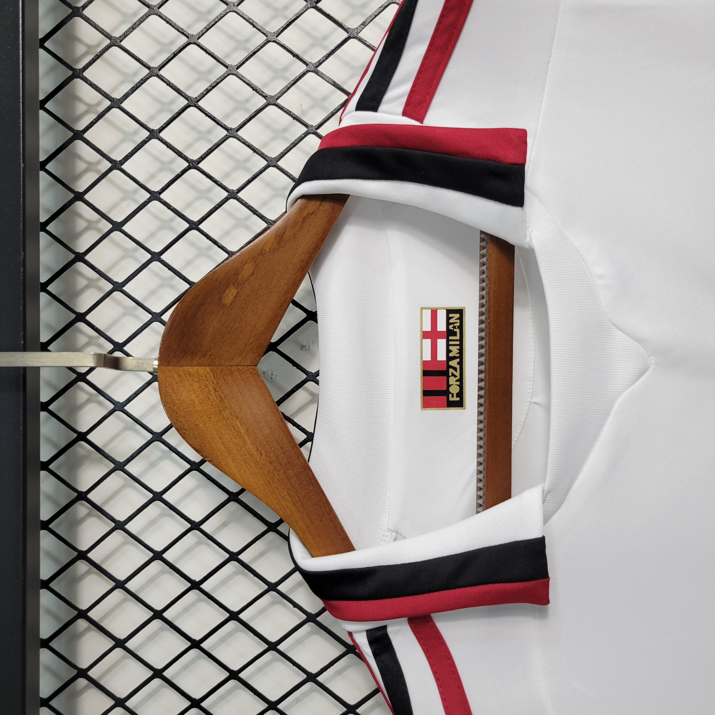 AlphaJersey-Retro AC Milan 2009-10 Away Stadium Jersey