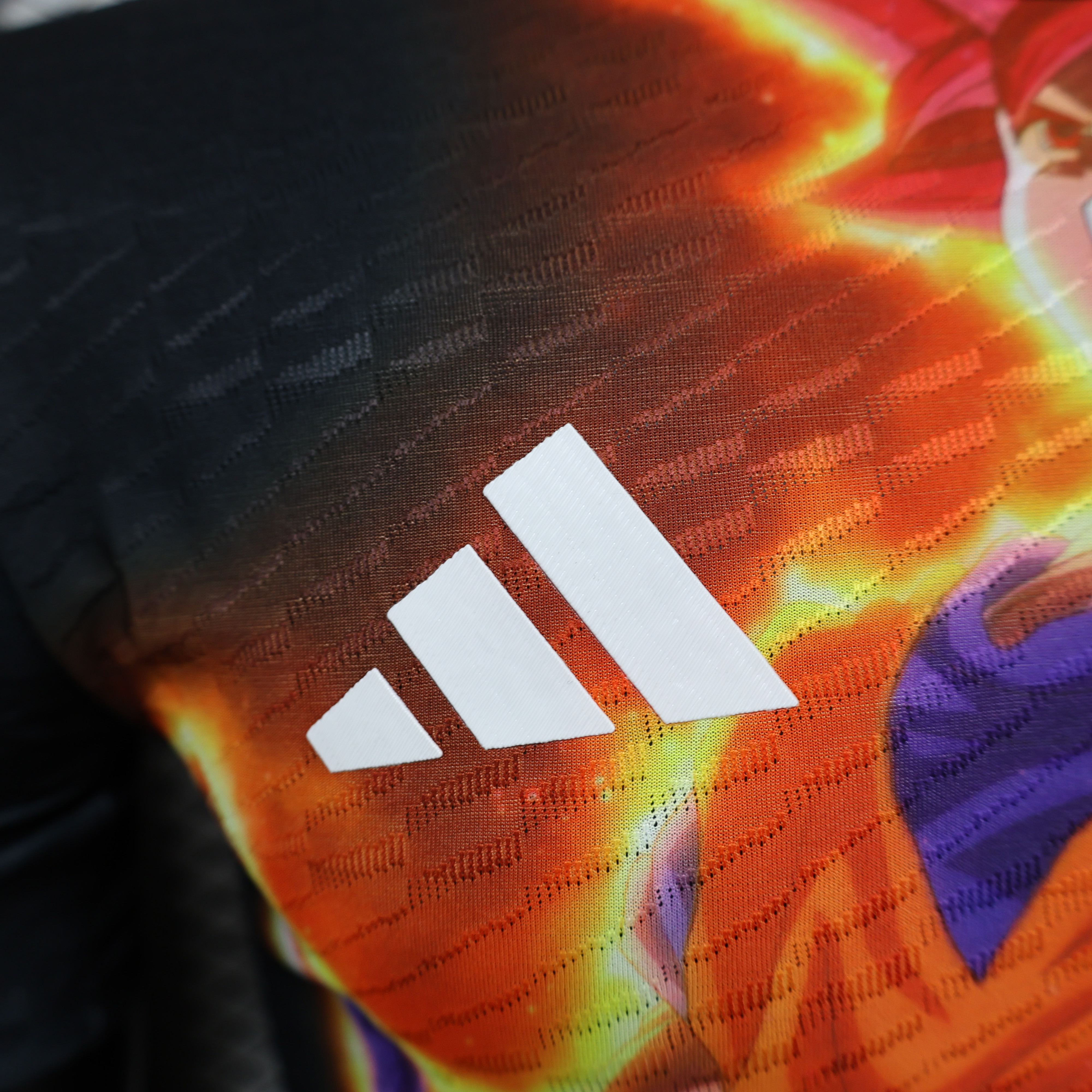 AlphaJersey-Japan 2024 Super Saiyan 4 Special Edition Jersey - Player Version