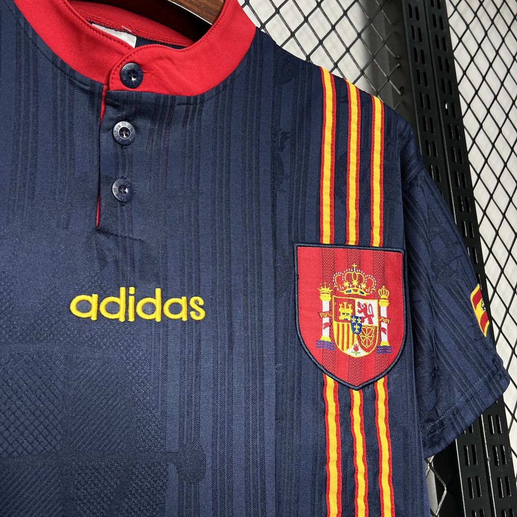 AlphaJersey-Retro Spain 1996 Away Jersey