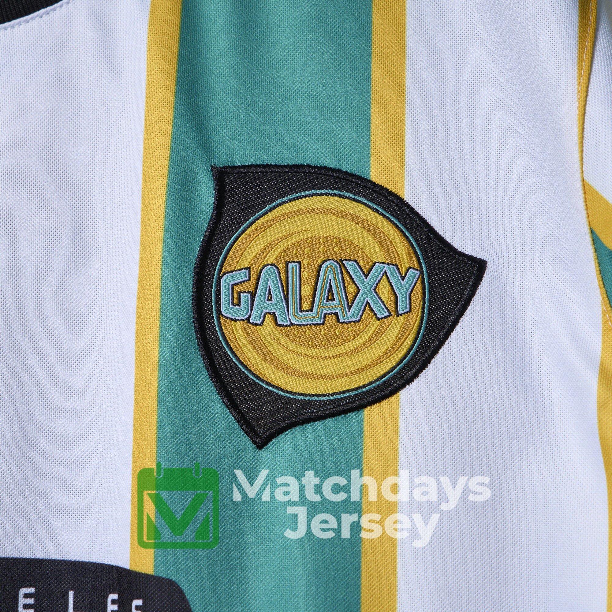 AlphaJersey-Retro La Galaxy 1997 Home Jersey