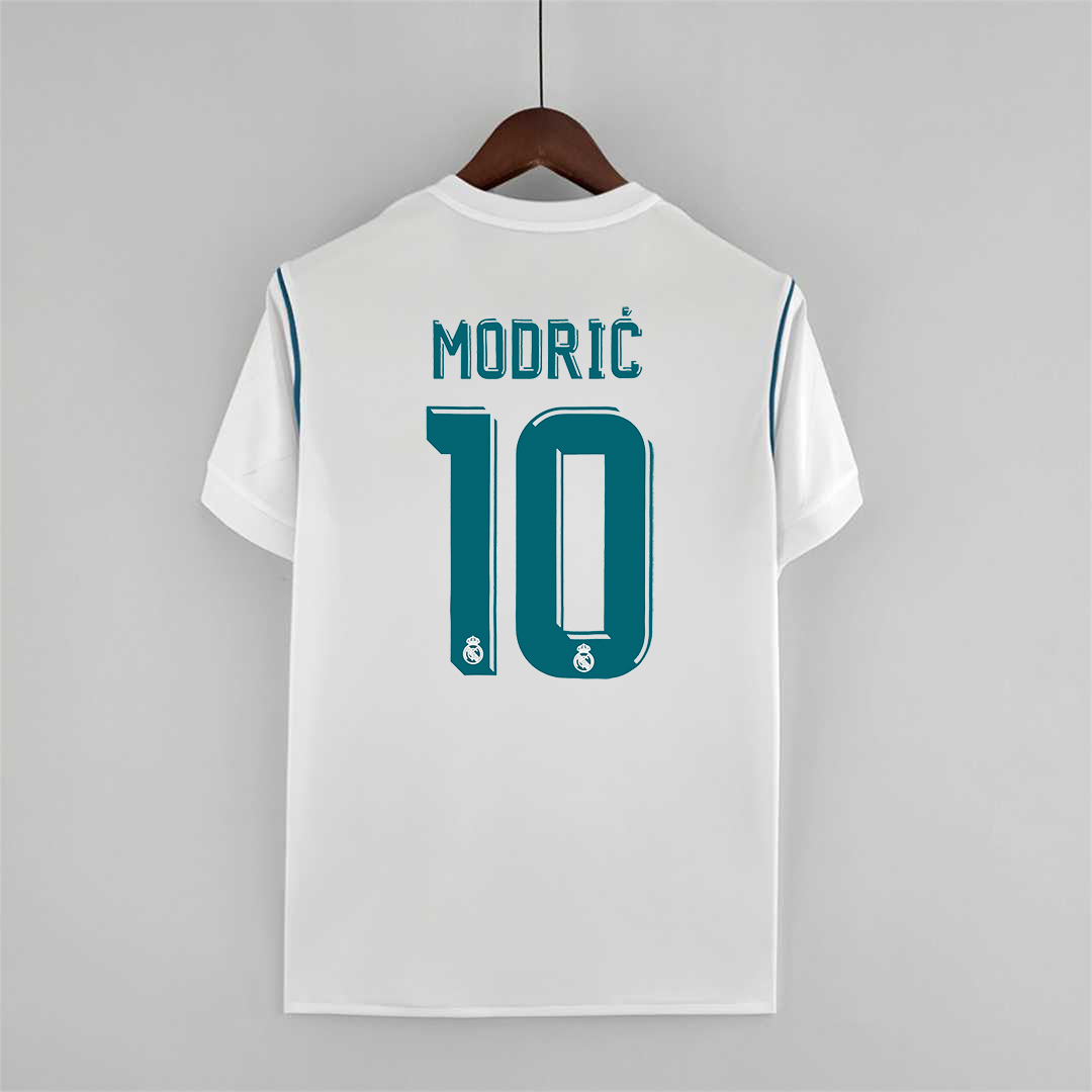 AlphaJersey-Real Madrid Retro 17-18 Home Shirt