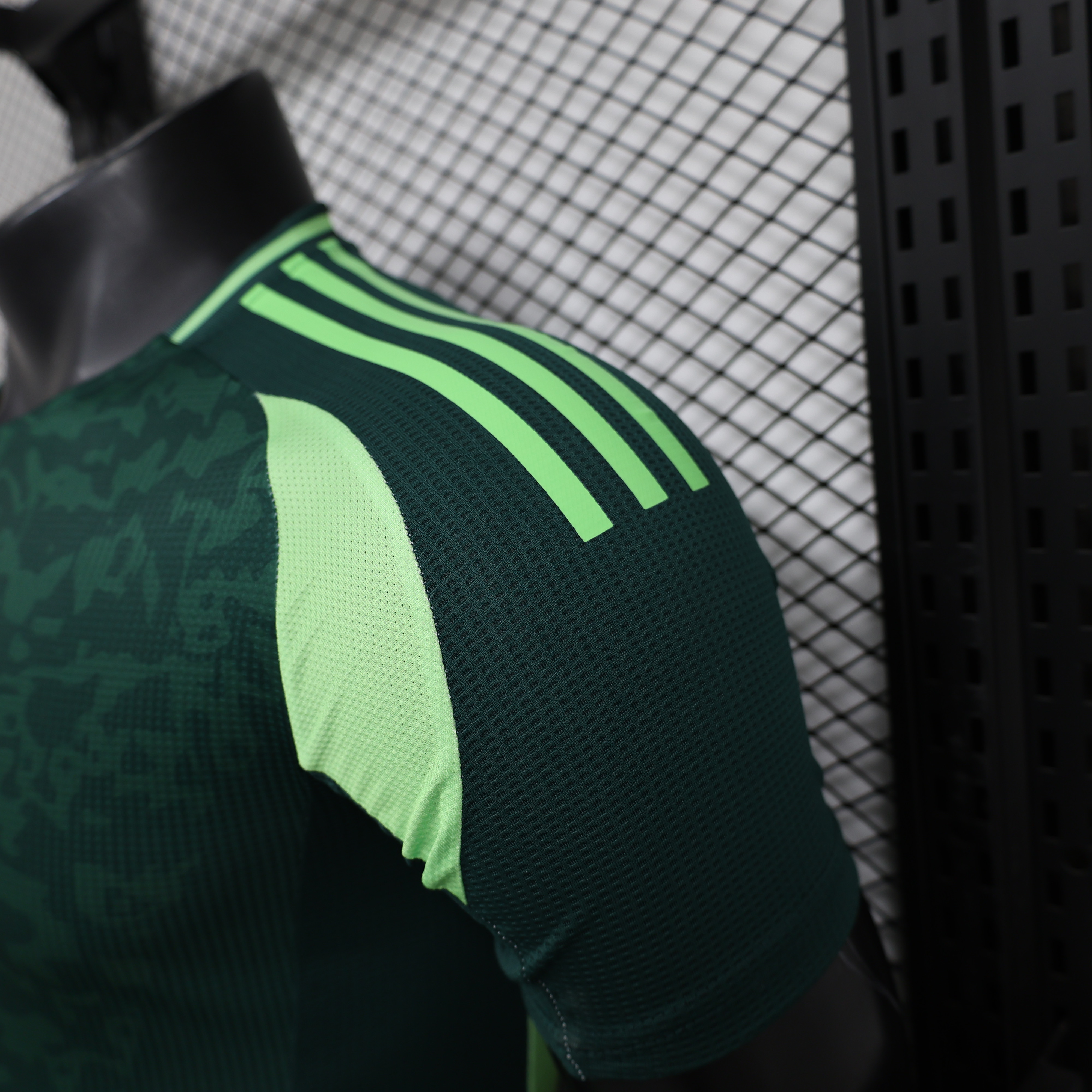 AlphaJersey-Algeria 2024 Away Jersey - Player Version