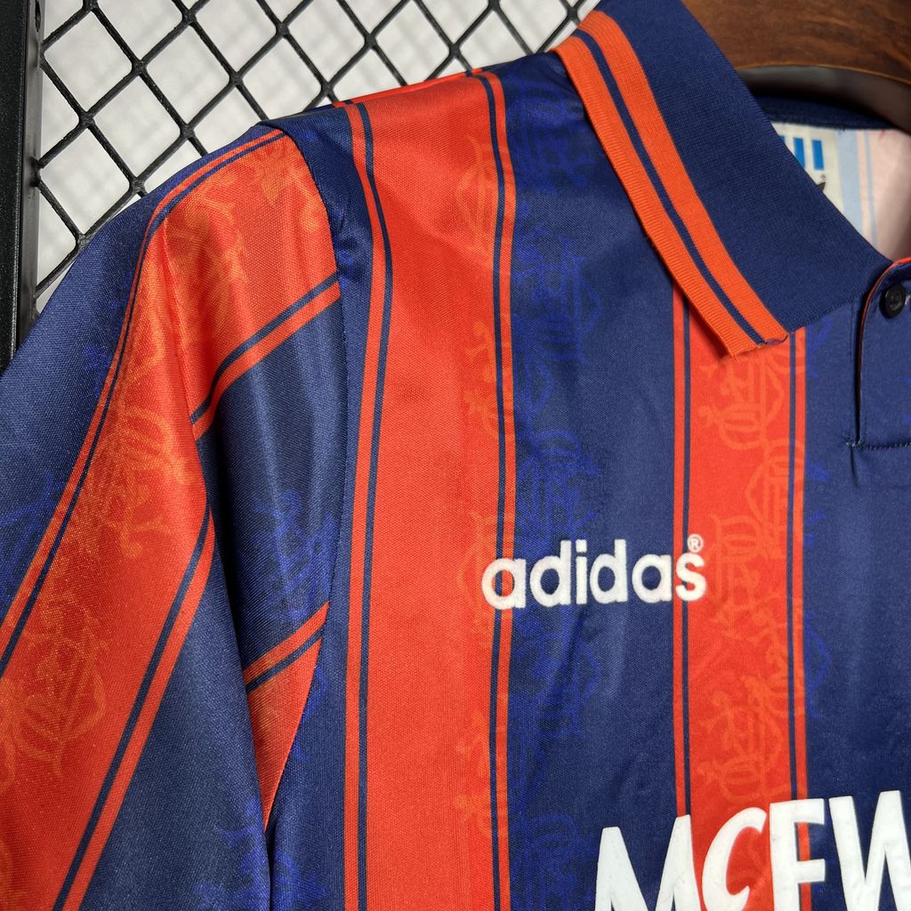 AlphaJersey-Retro Glasgow Rangers 1993-94 Away Stadium Jersey