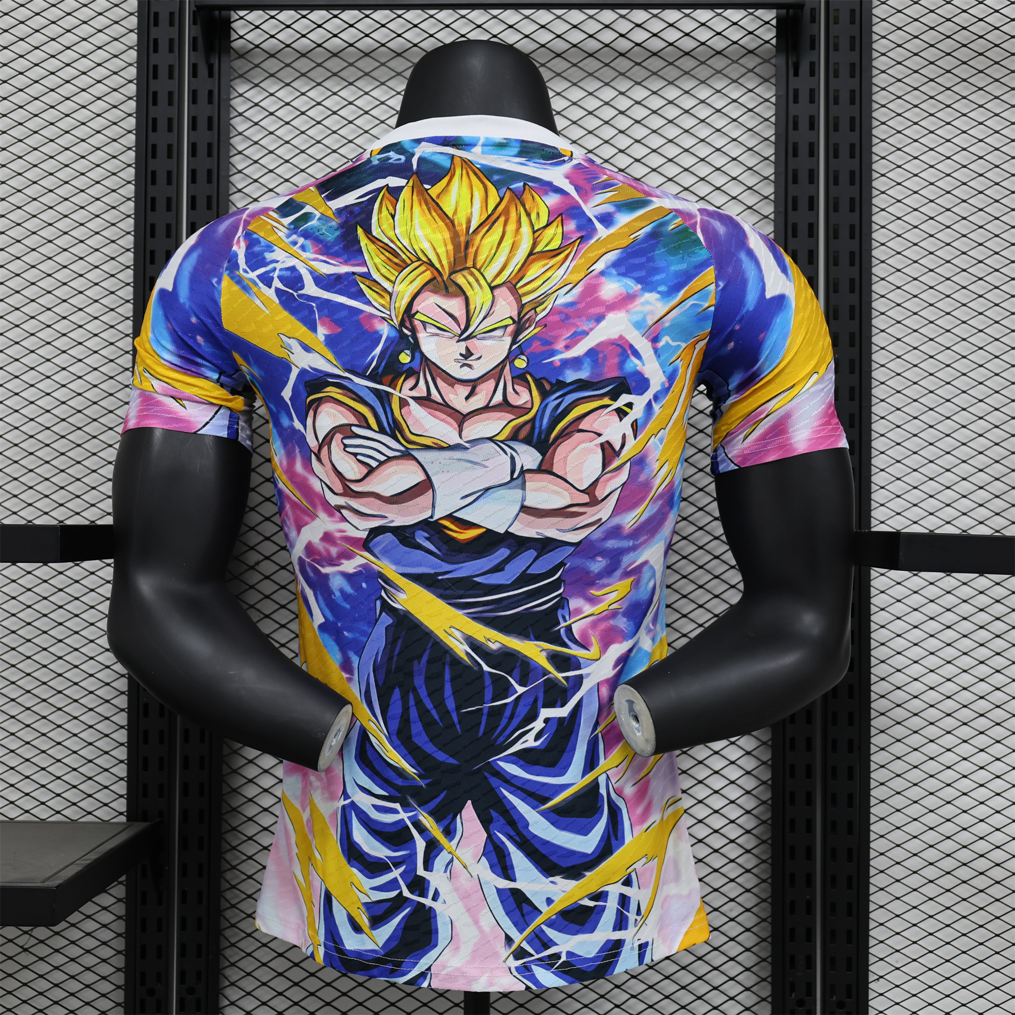 AlphaJersey-Japan 2024 Gogeta Speical Edition Jersey - Player Version