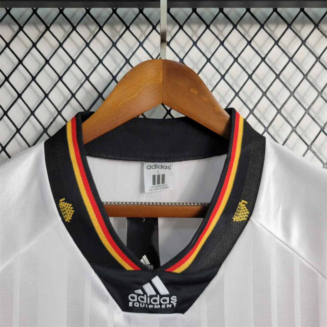 AlphaJersey-Retro Germany 1992 Home Stadium Jersey