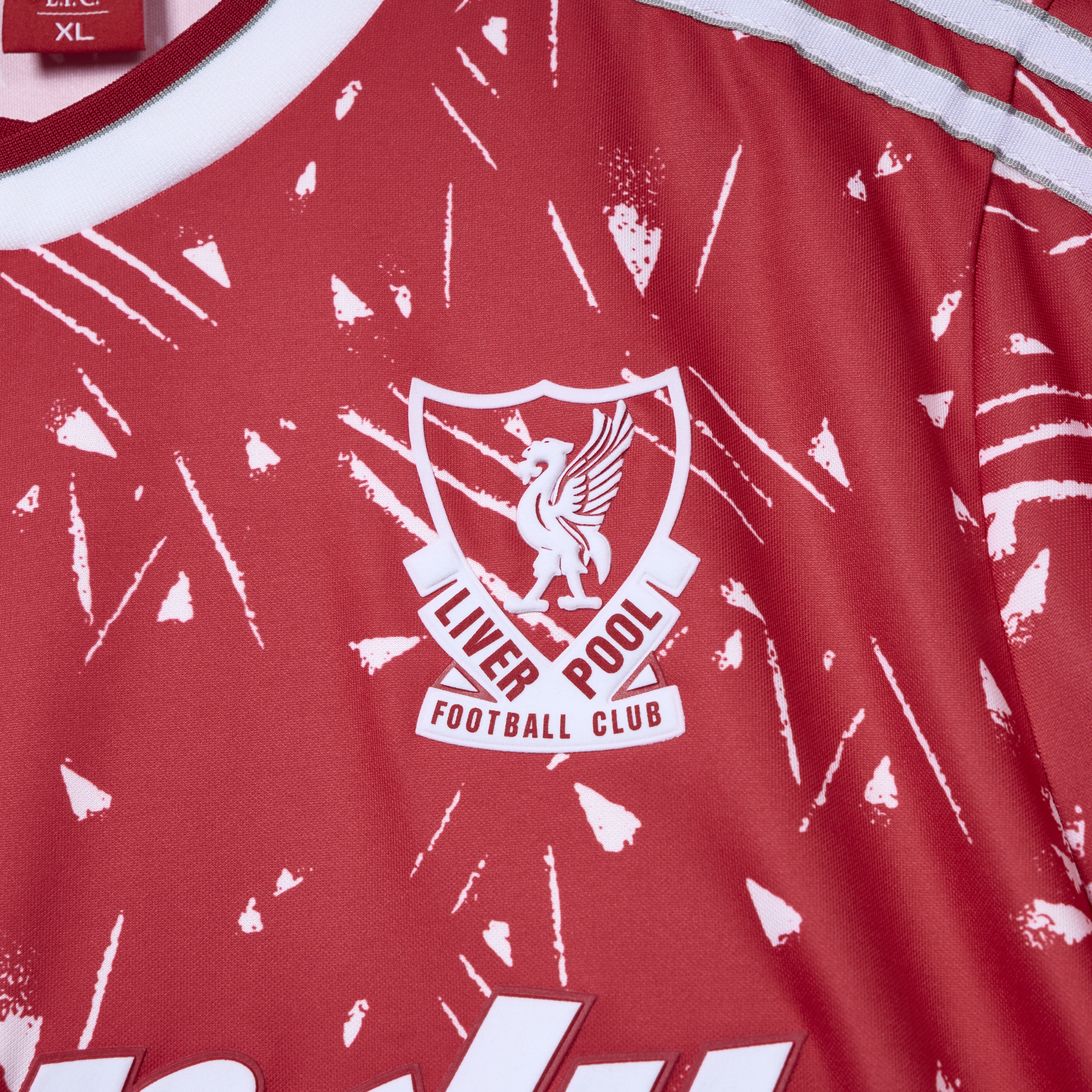 AlphaJersey-Retro Liver.pool 1989-91 Home Stadium Jersey
