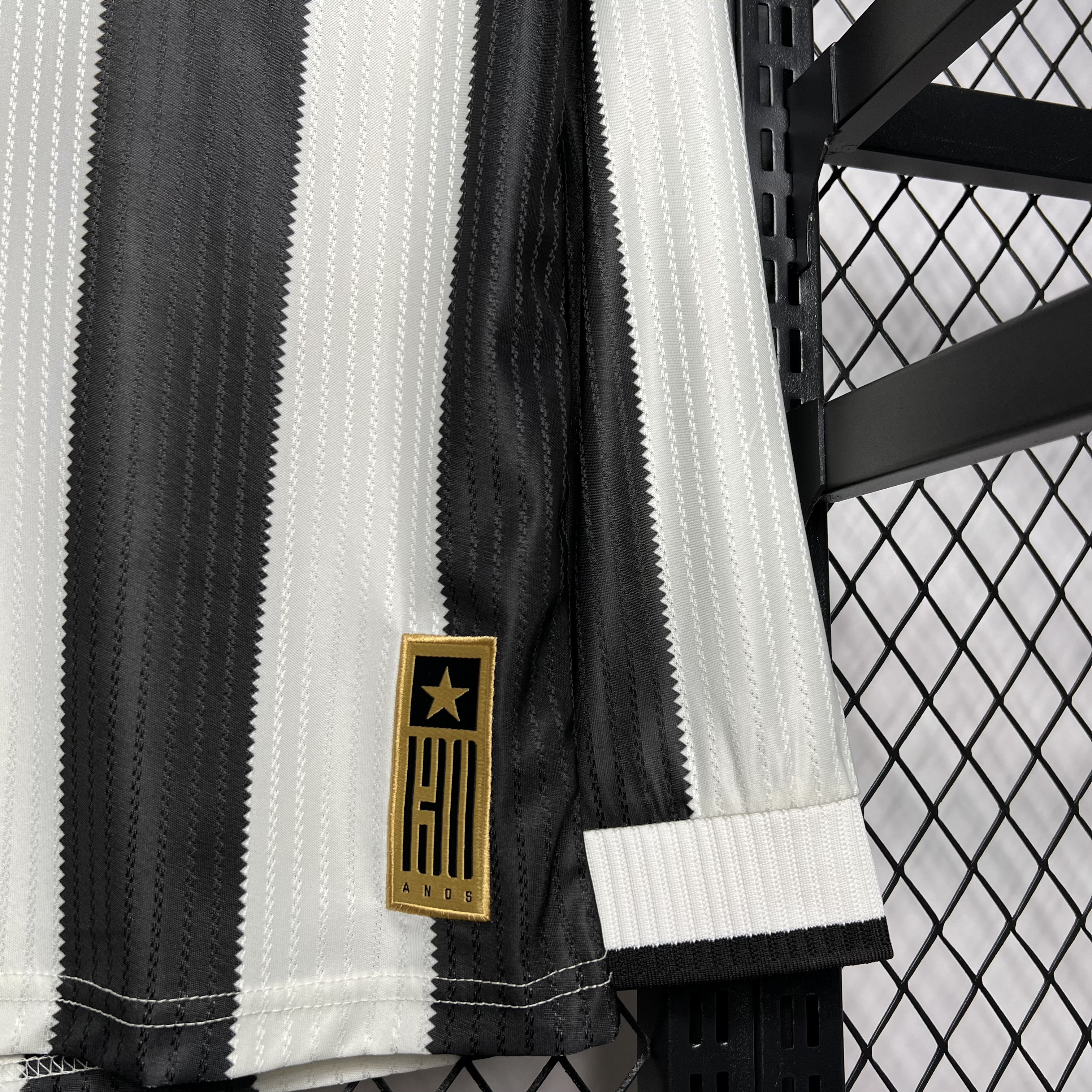 AlphaJersey-Botafogo 2024 Home Unsponsored Long Sleeves Jersey - Fans Version