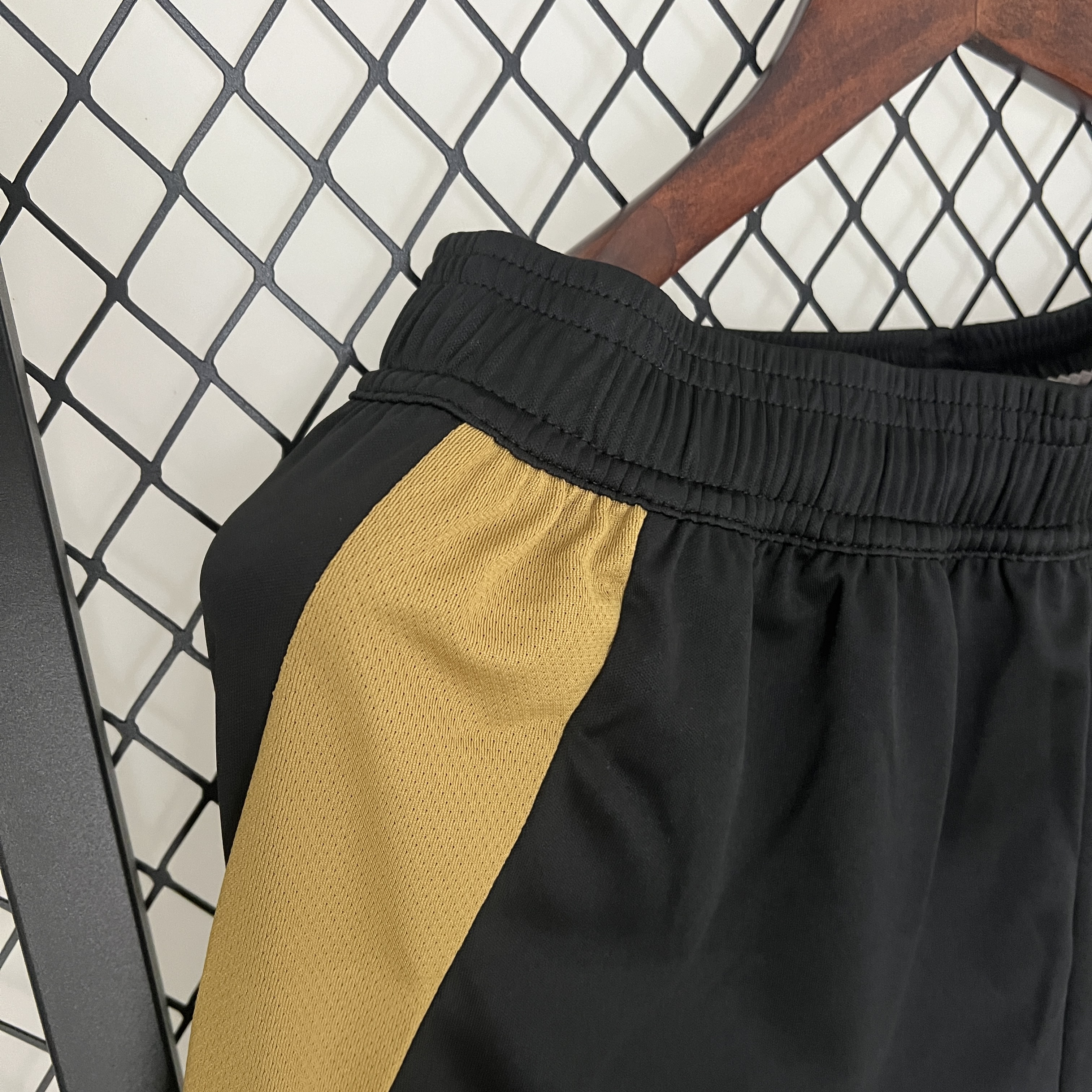 AlphaJersey-Belgium 2024 Home Shorts - Fans Version