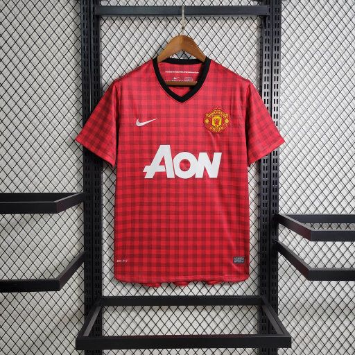 AlphaJersey-Retro Manchester United 12-13 Home Stadium Jersey
