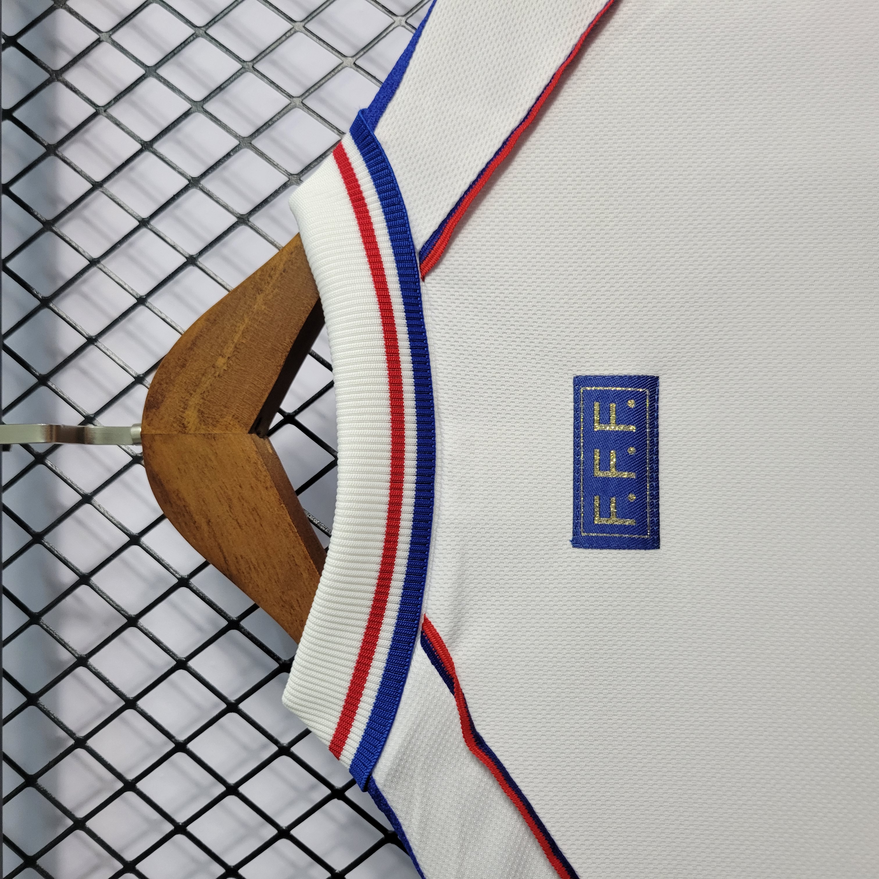 AlphaJersey-Retro France 1998 Away Stadium Jersey