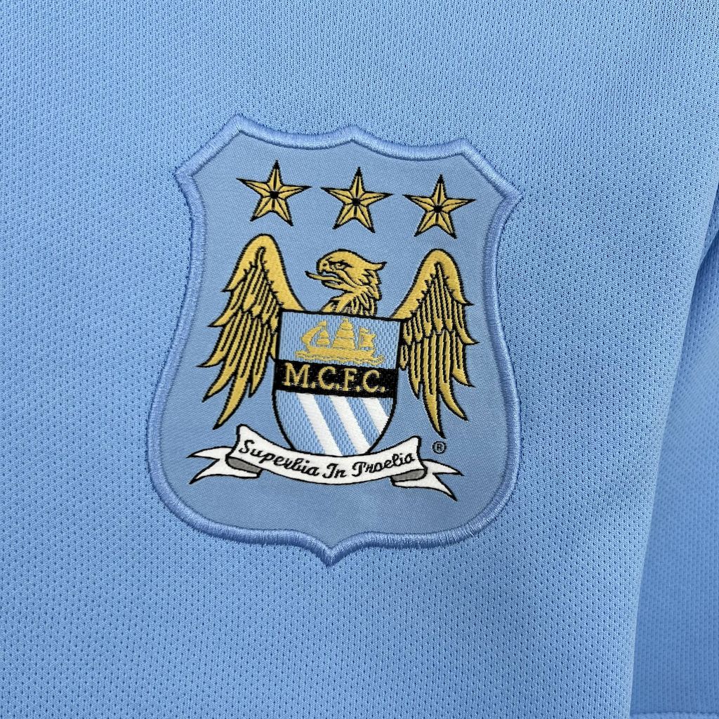 AlphaJersey-Retro Manchester City 2013-14 Home Jersey