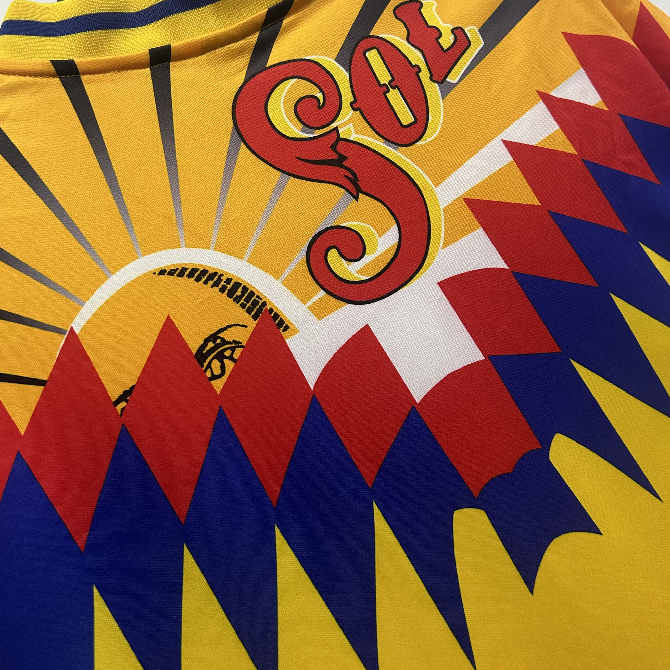 AlphaJersey-Retro Club América 1995-96 Home Stadium Jersey