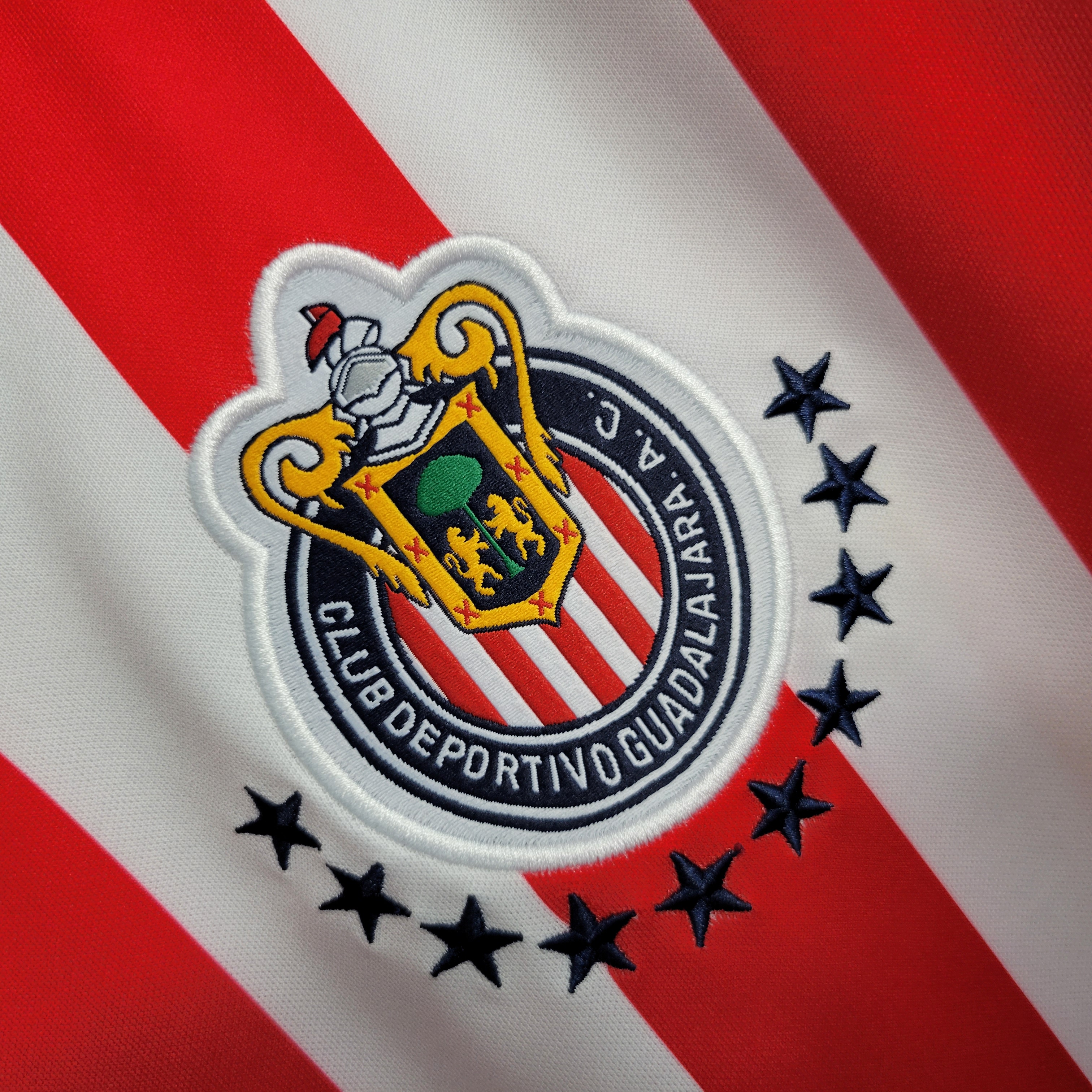 AlphaJersey-Retro Chivas de Guadalajara 01-02 Home Stadium Jersey