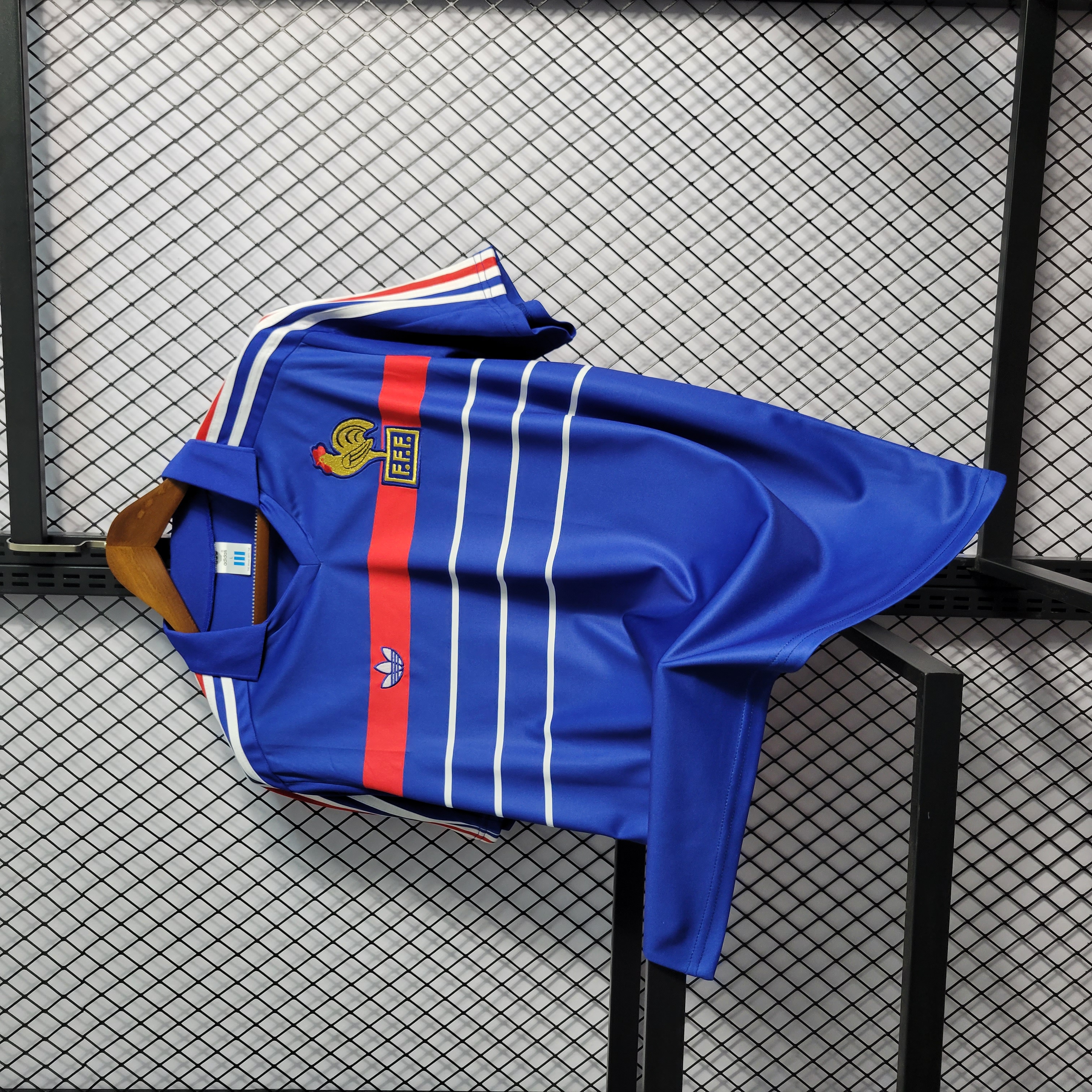 AlphaJersey-Retro France 1984 Home Stadium Jersey