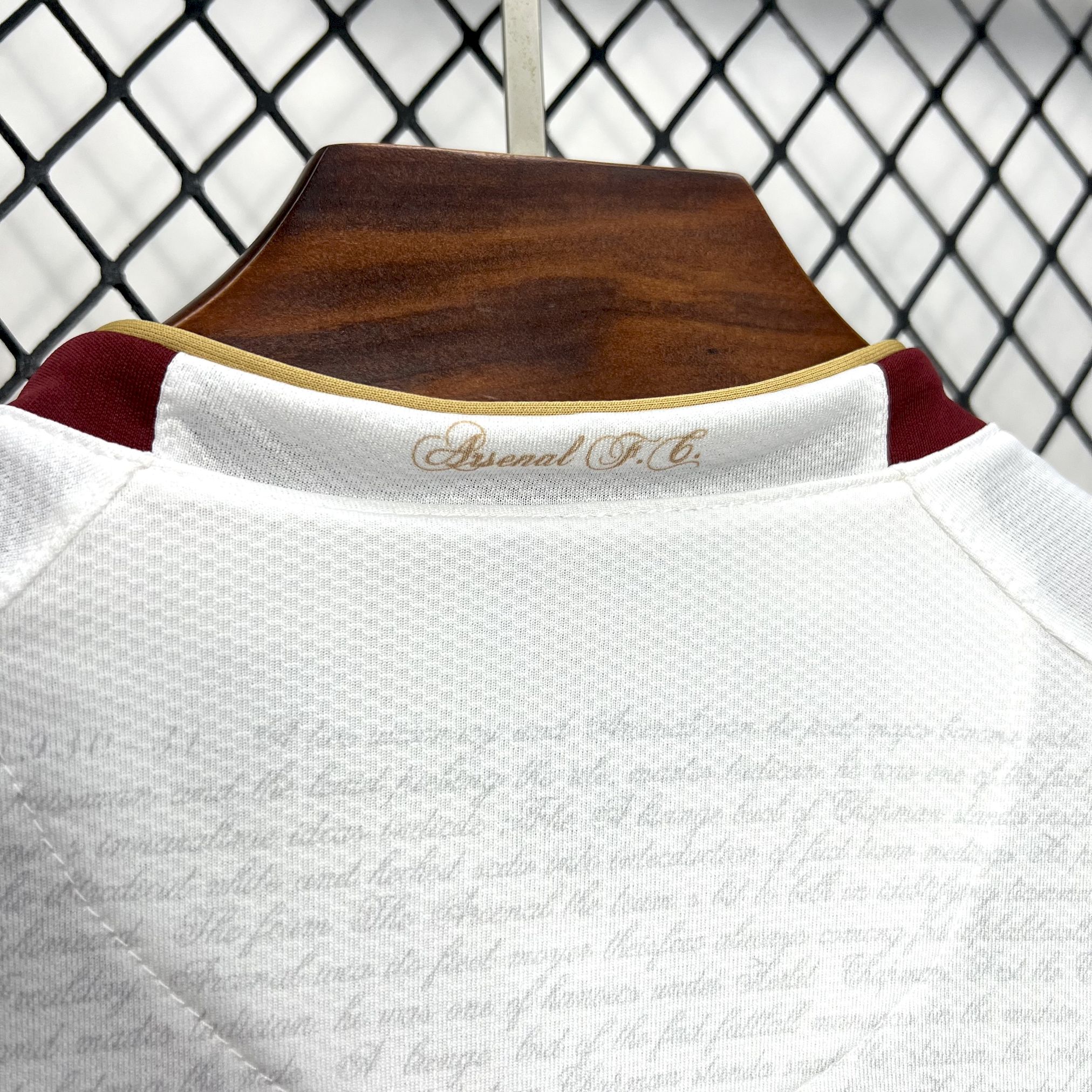 AlphaJersey-Retro Arsenal 2007-08 Away Jersey