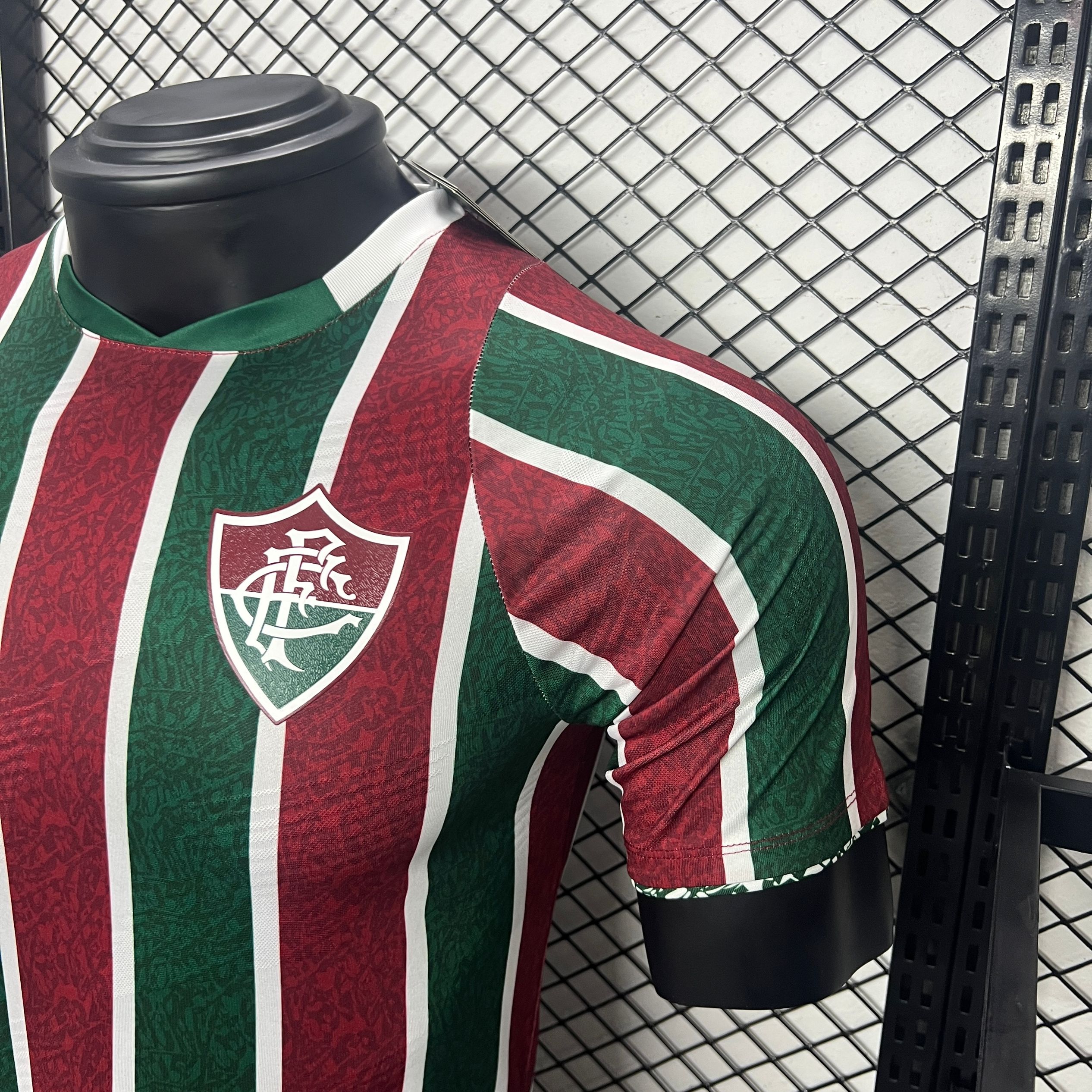 AlphaJersey-Fluminense 2024 Home Stadium Jersey - Player Version