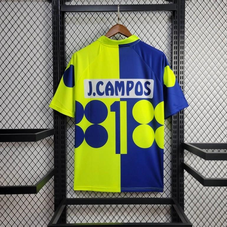 AlphaJersey-Retro Mexico 1998 World Cup Goalkeeper Green Blue Jersey