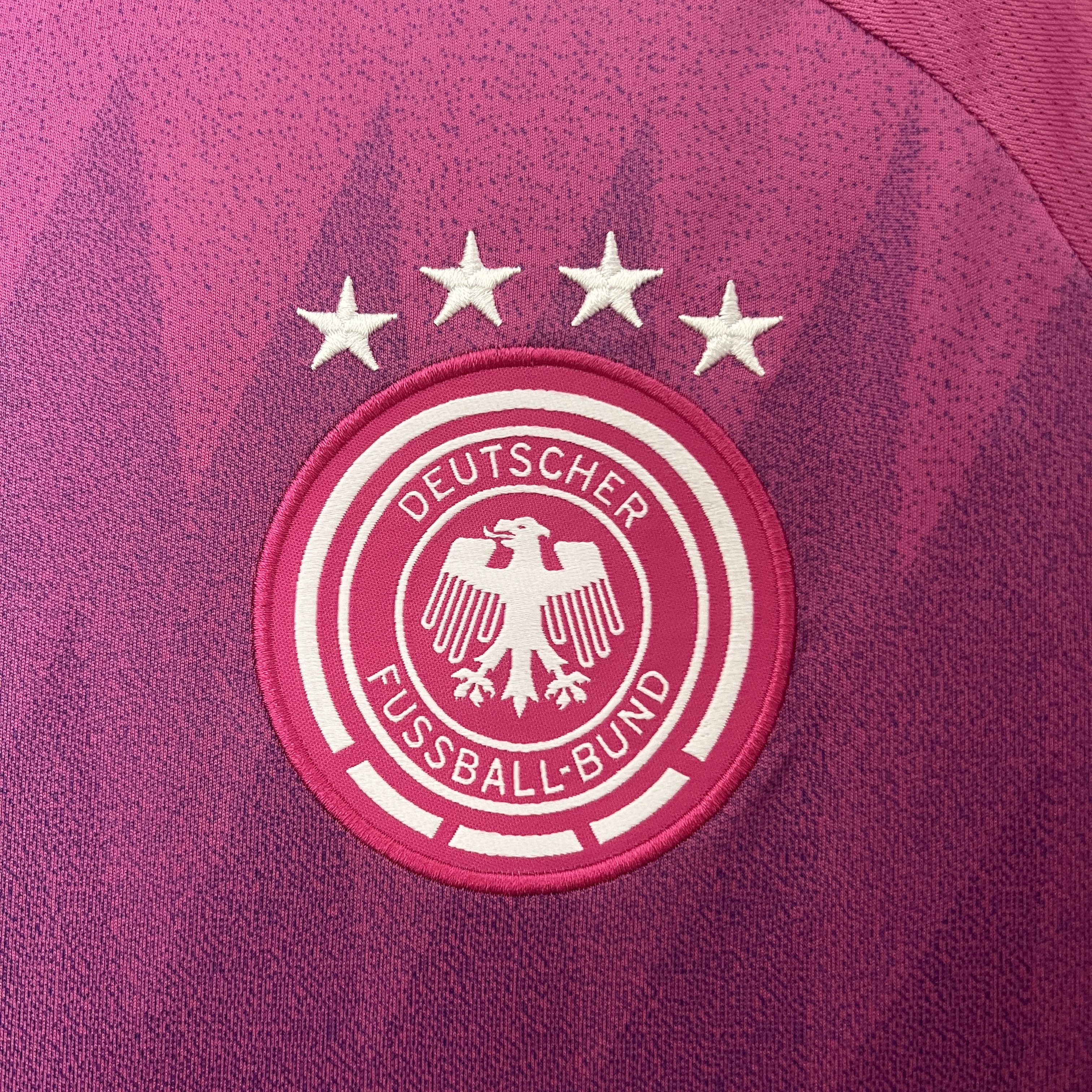 AlphaJersey-Germany 2024 Away Stadium Jersey - Fans Version