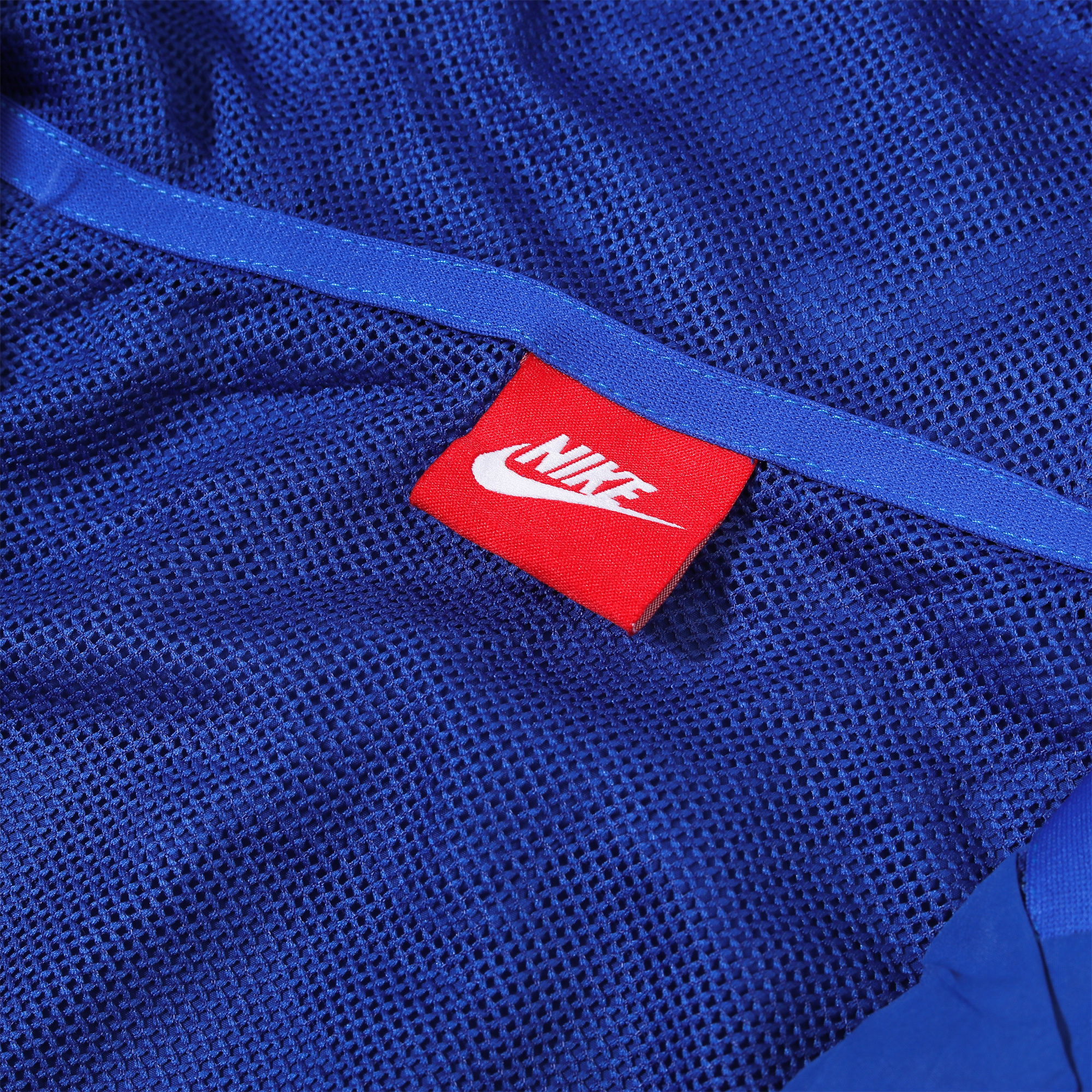 AlphaJersey-Brazil 2024 National Team Anthem Blue Hooded Windbreaker - Player Version
