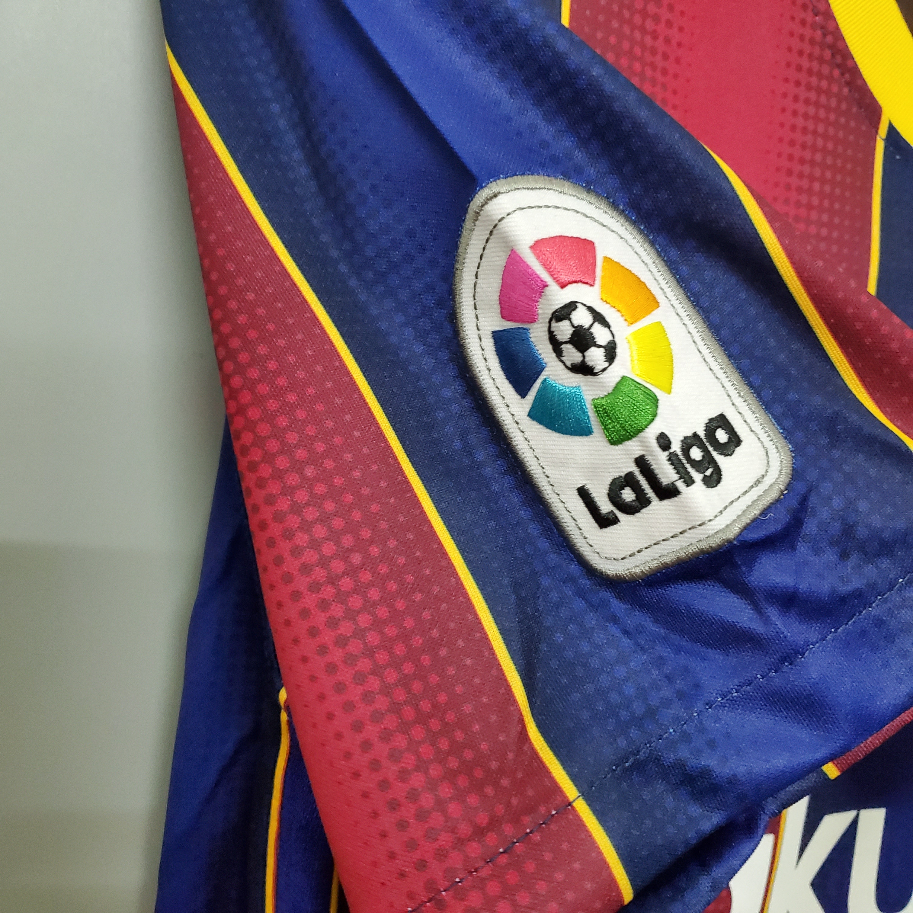 AlphaJersey-Retro Barcelona 20-21 Home Stadium Jersey