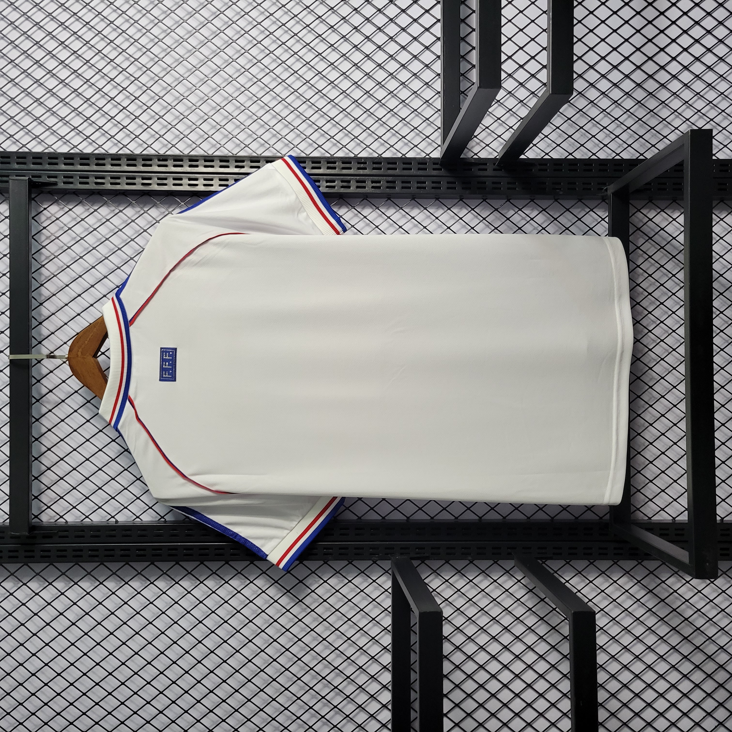 AlphaJersey-Retro France 1998 Away Stadium Jersey
