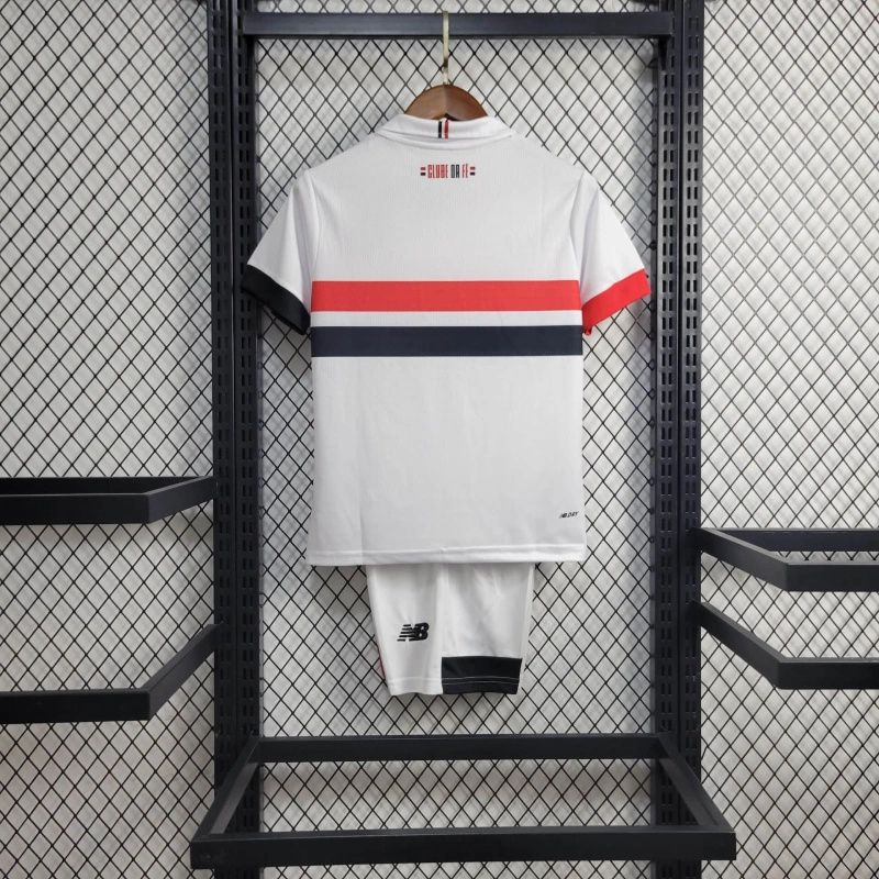 AlphaJersey-Sao Paulo 2024 Home Stadium Kids Kit