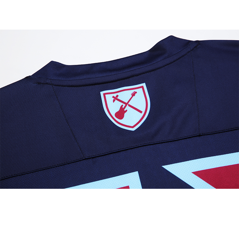 AlphaJersey-Iron Maiden x West Ham Away Special Edition Jersey - with 11 print