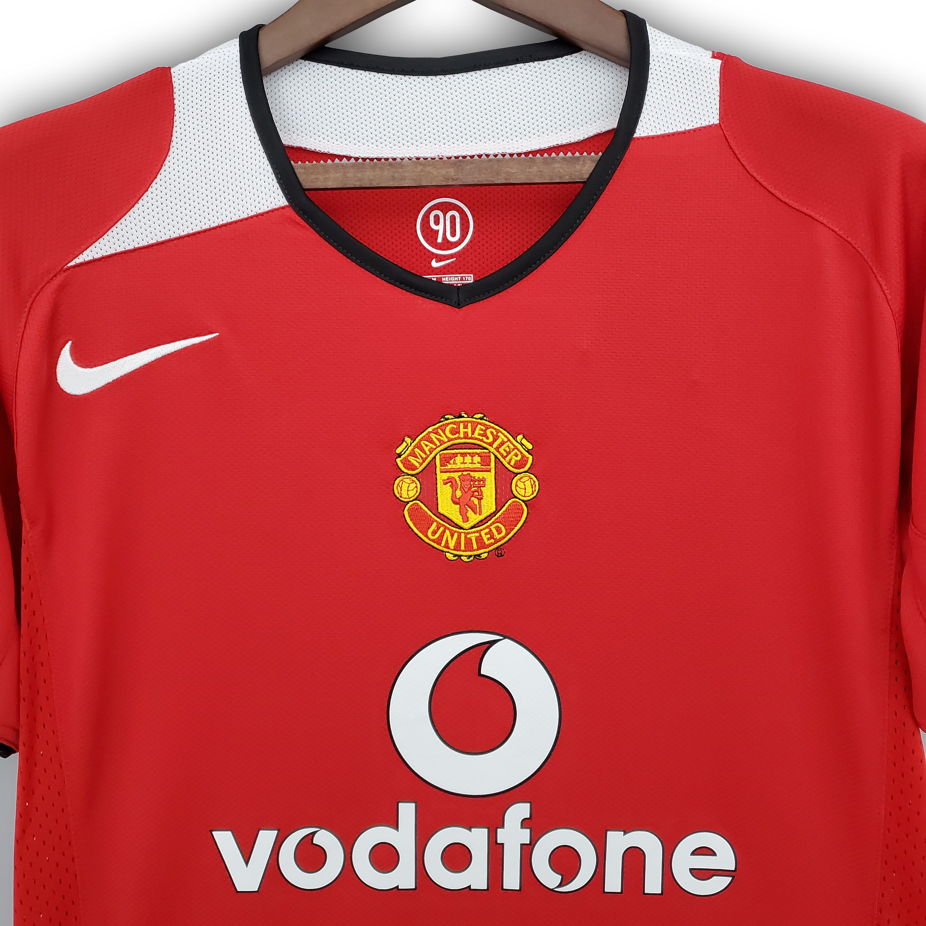 AlphaJersey-Retro Manchester United 04-06 Home Jersey