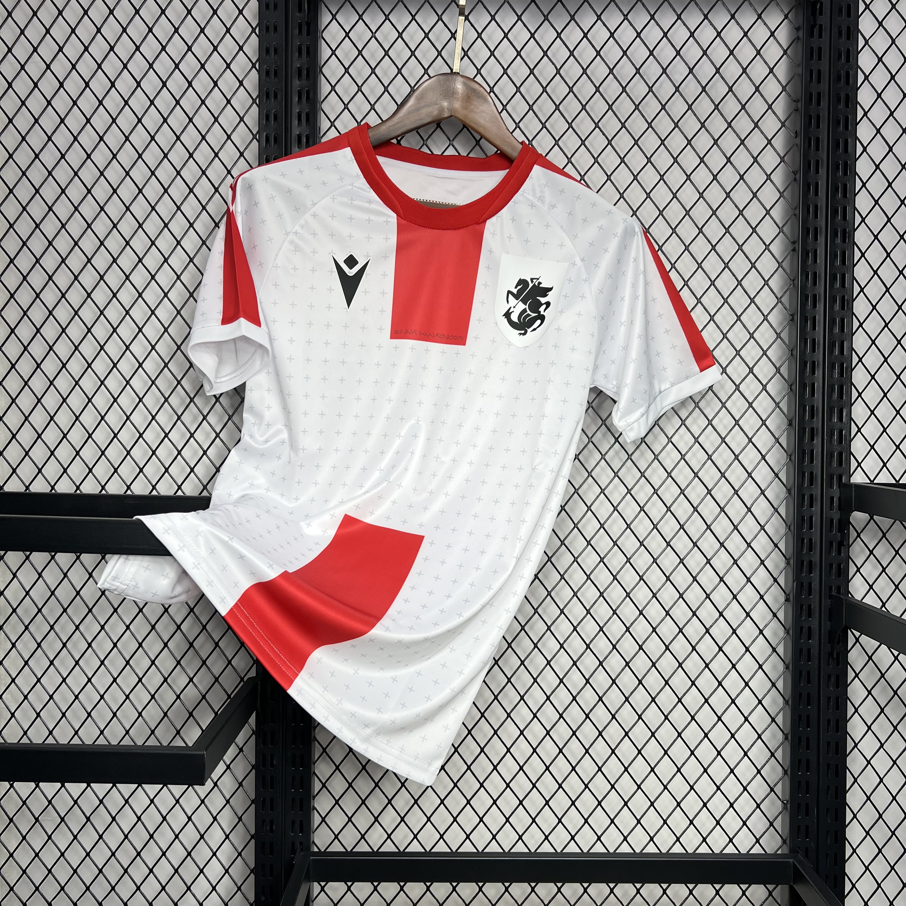 AlphaJersey-Georgia 2024 Home Stadium Jersey - Fans Version