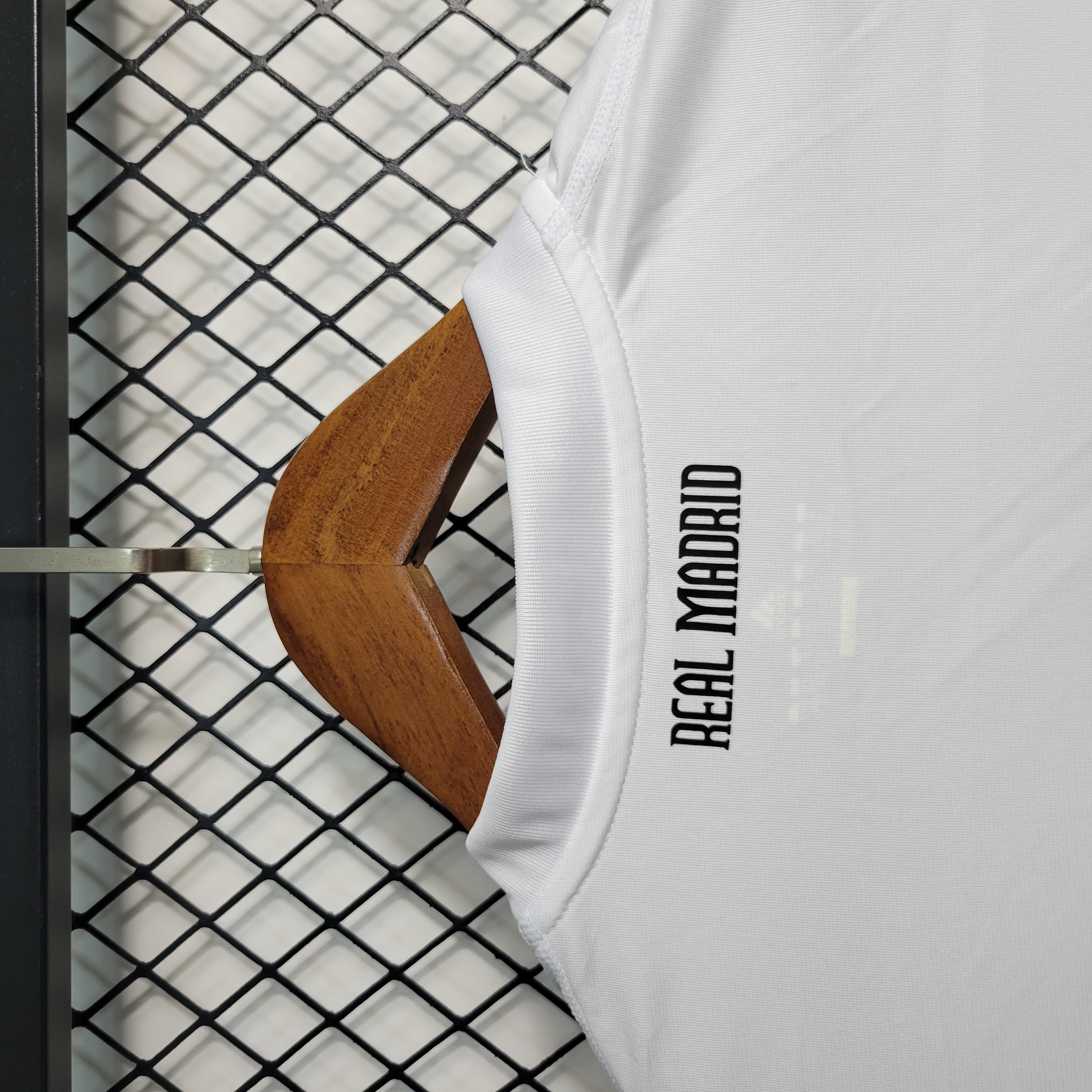 AlphaJersey-Retro Real Madrid 10-11 Home Stadium Long Sleeve Jersey