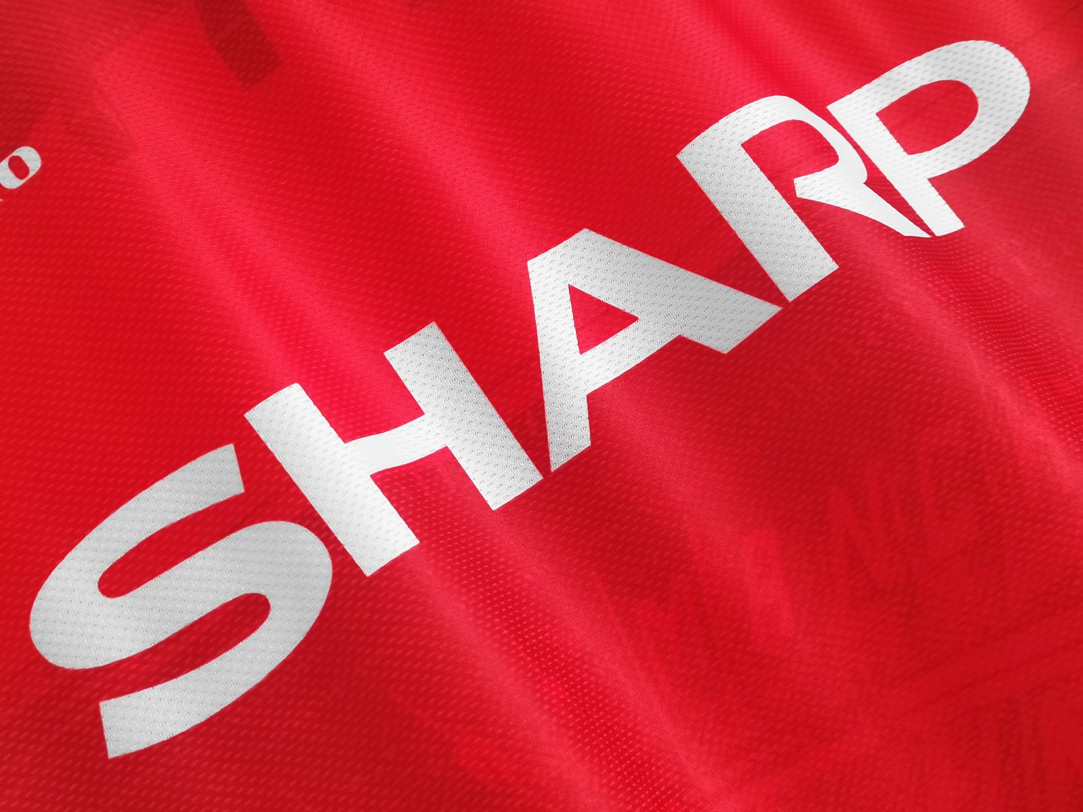 AlphaJersey-Retro Manchester United 94-96 Home Long Sleeve Jersey