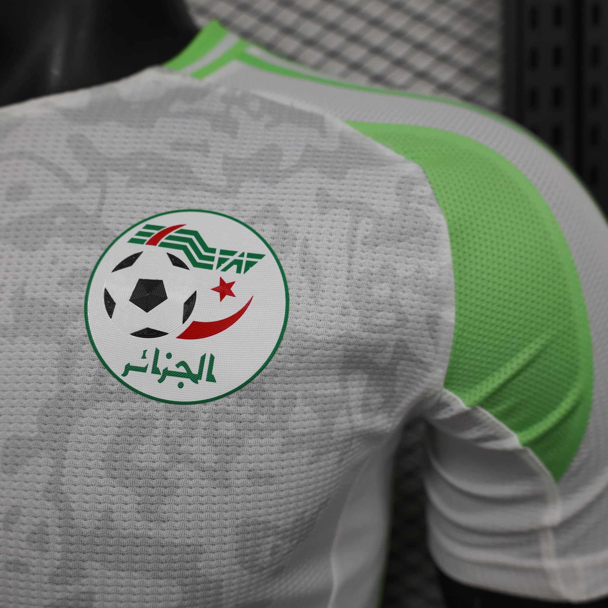 AlphaJersey-Algeria 2024 Home Stadium Jersey - Player Version