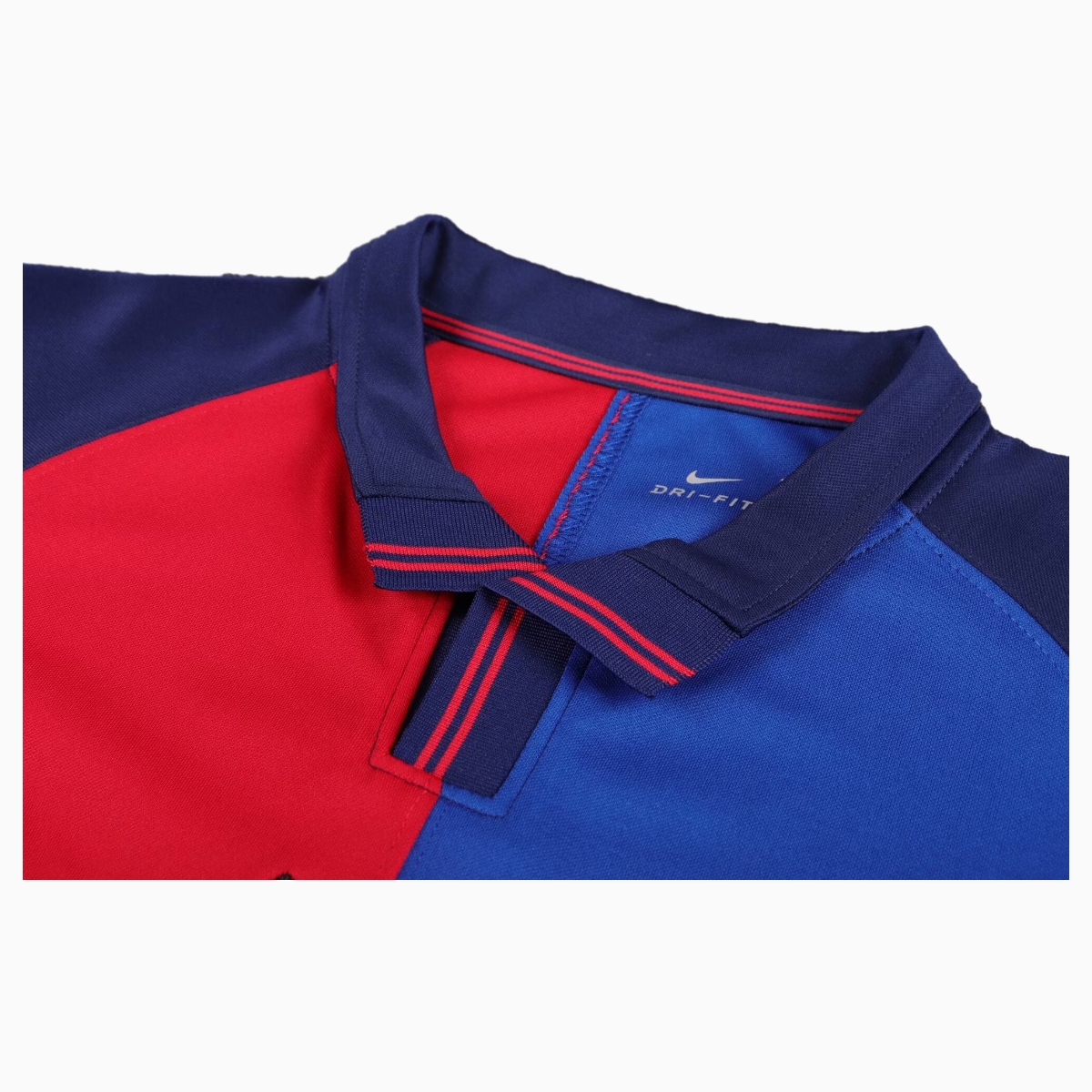 AlphaJersey-Retro Barcelona 99-00 Home 100th anniversary Kids Kit