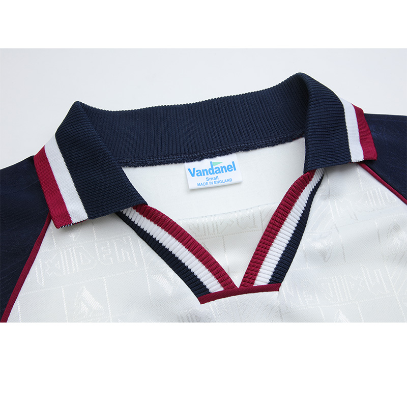 AlphaJersey-Retro Iron Maiden 1999-01 Away Jersey