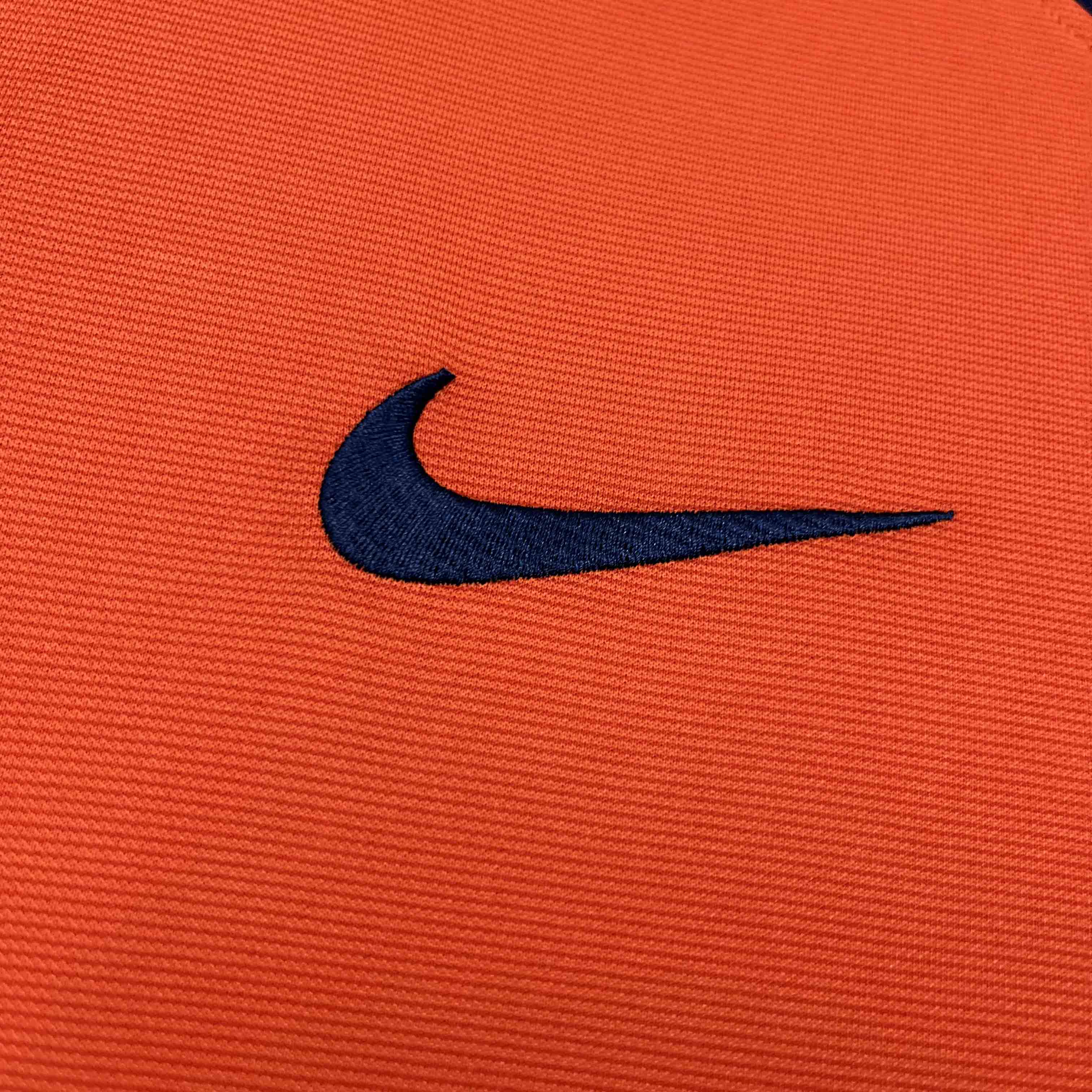 AlphaJersey-Netherlands 2024 Home Stadium Jersey - Fans Version