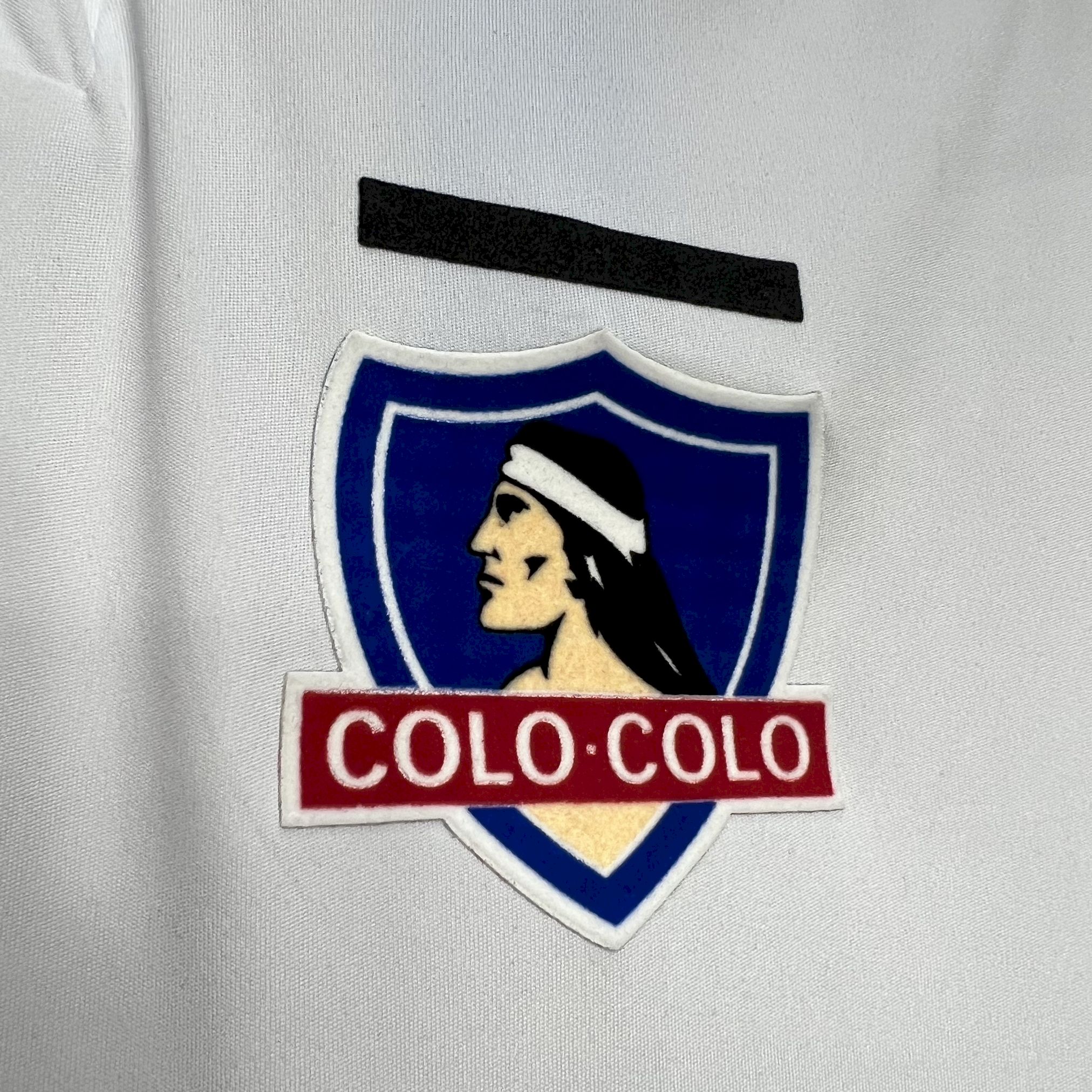 AlphaJersey-Retro Colo Colo 1991 Home Long Sleeve Jersey