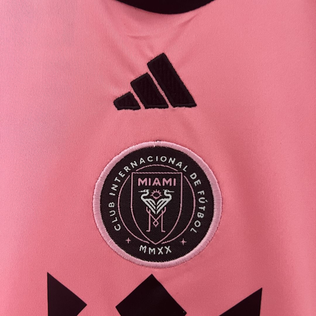 AlphaJersey-Inter Miami 2024 Home Stadium Kids Kit