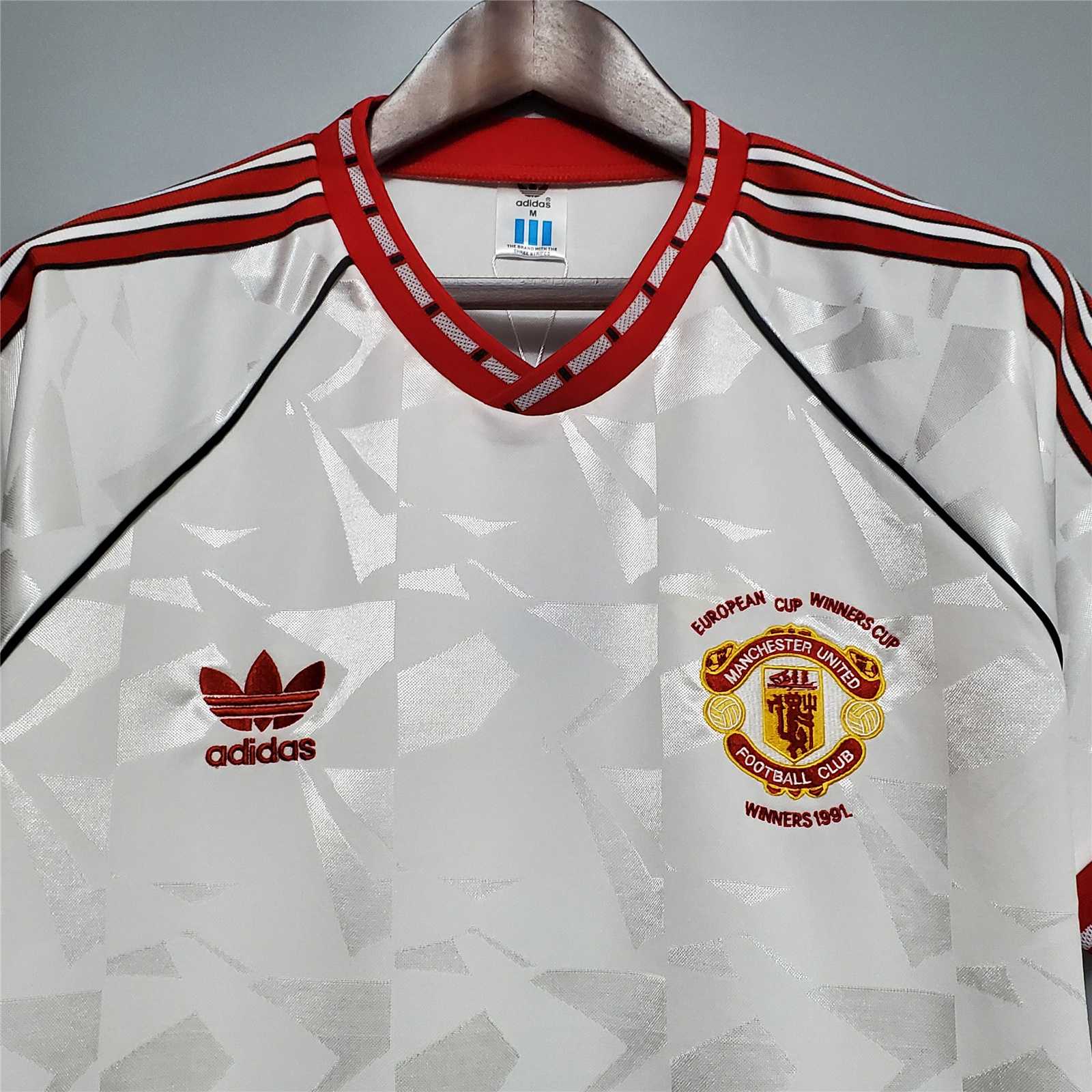 AlphaJersey-Retro Manchester United 90-91 Third Away Jersey
