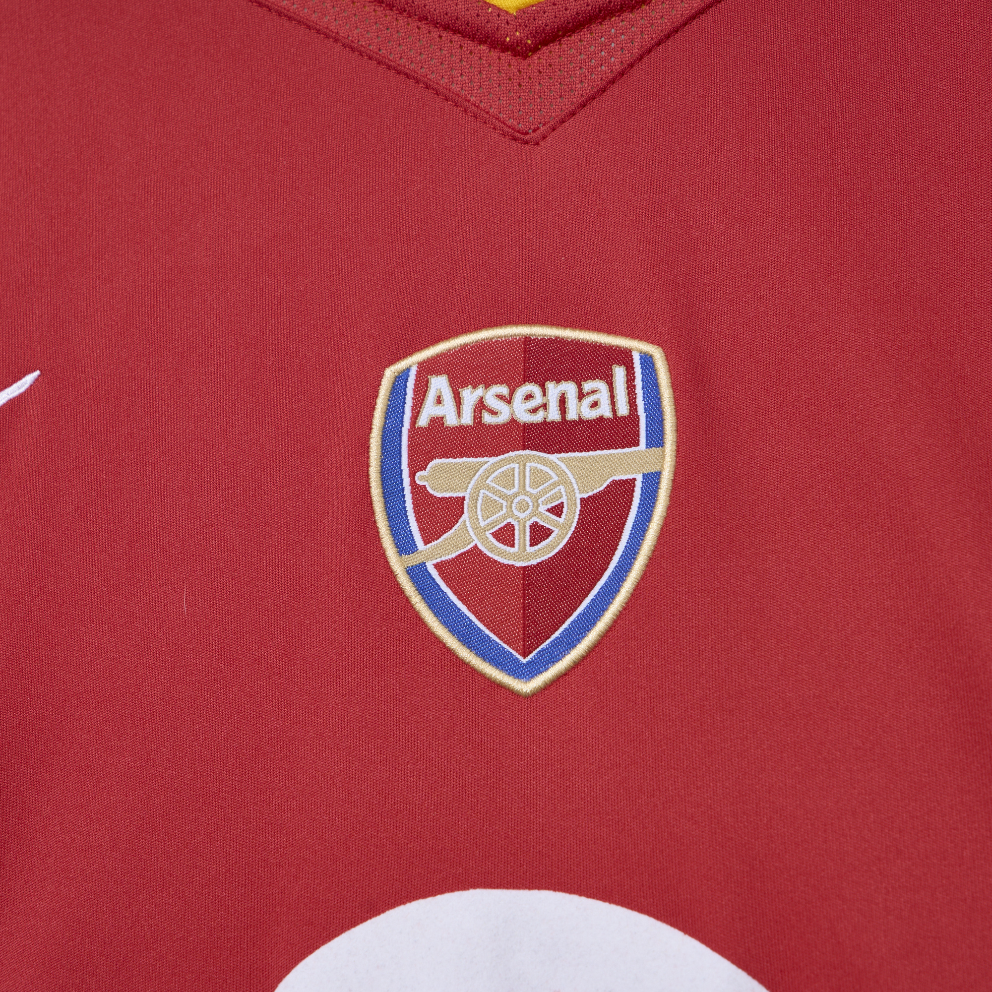 AlphaJersey-Retro Arsenal 04-05 Home Stadium Jersey