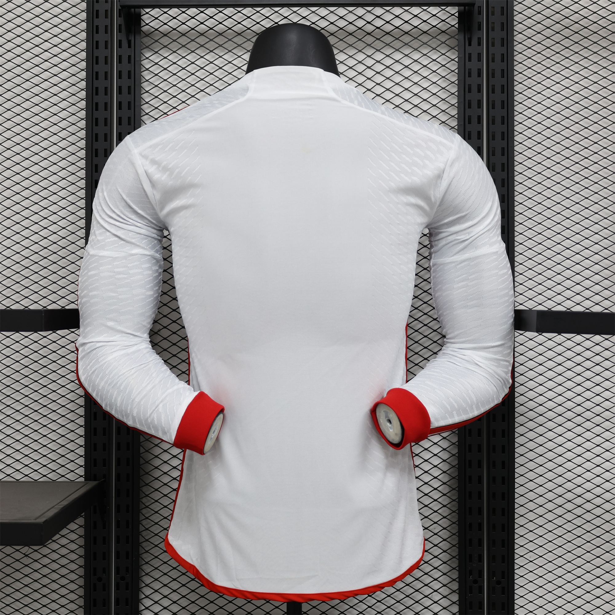 AlphaJersey-Flamengo 2024 Away Long Sleeve Jersey - Player Version
