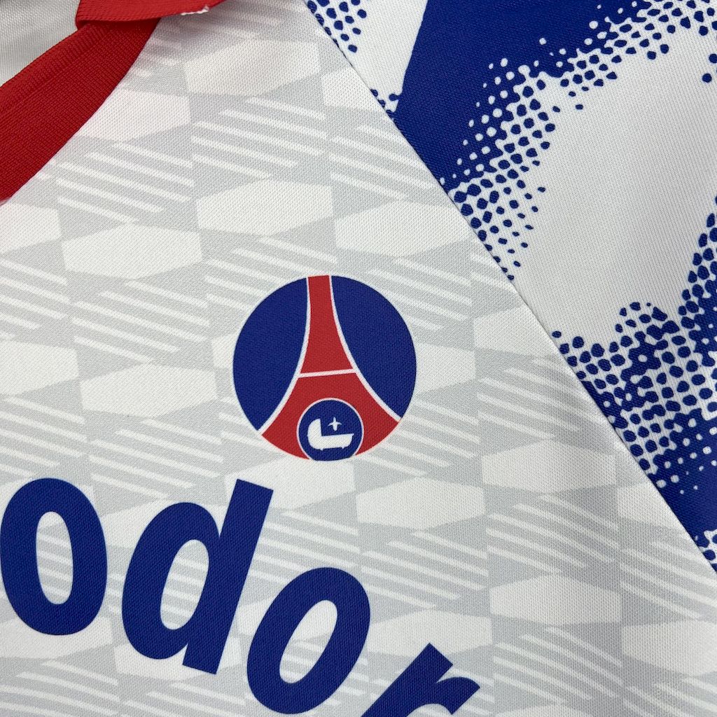 AlphaJersey-Retro Paris Saint-Germain PSG 1992-93 Home Jersey