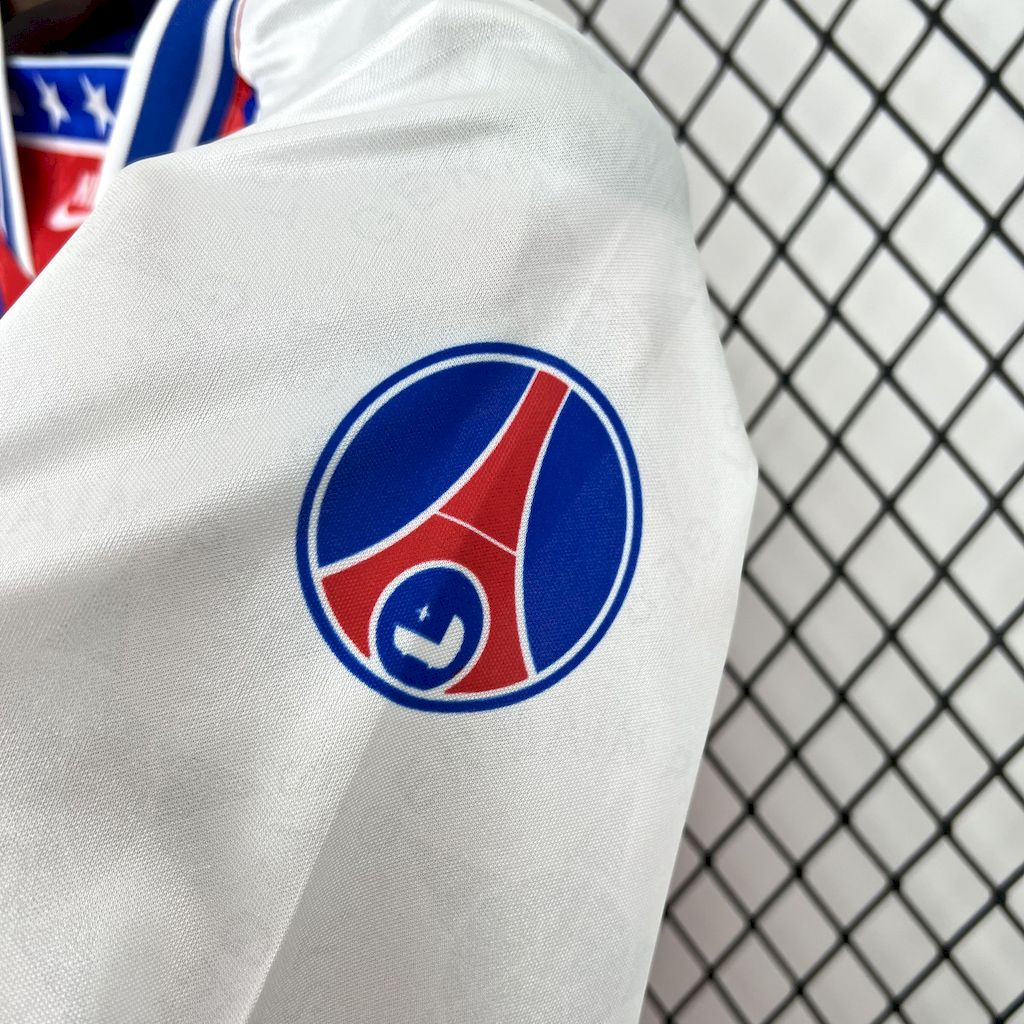 AlphaJersey-Retro Paris Saint-Germain PSG 1994-95 Away Unsponsored Jersey